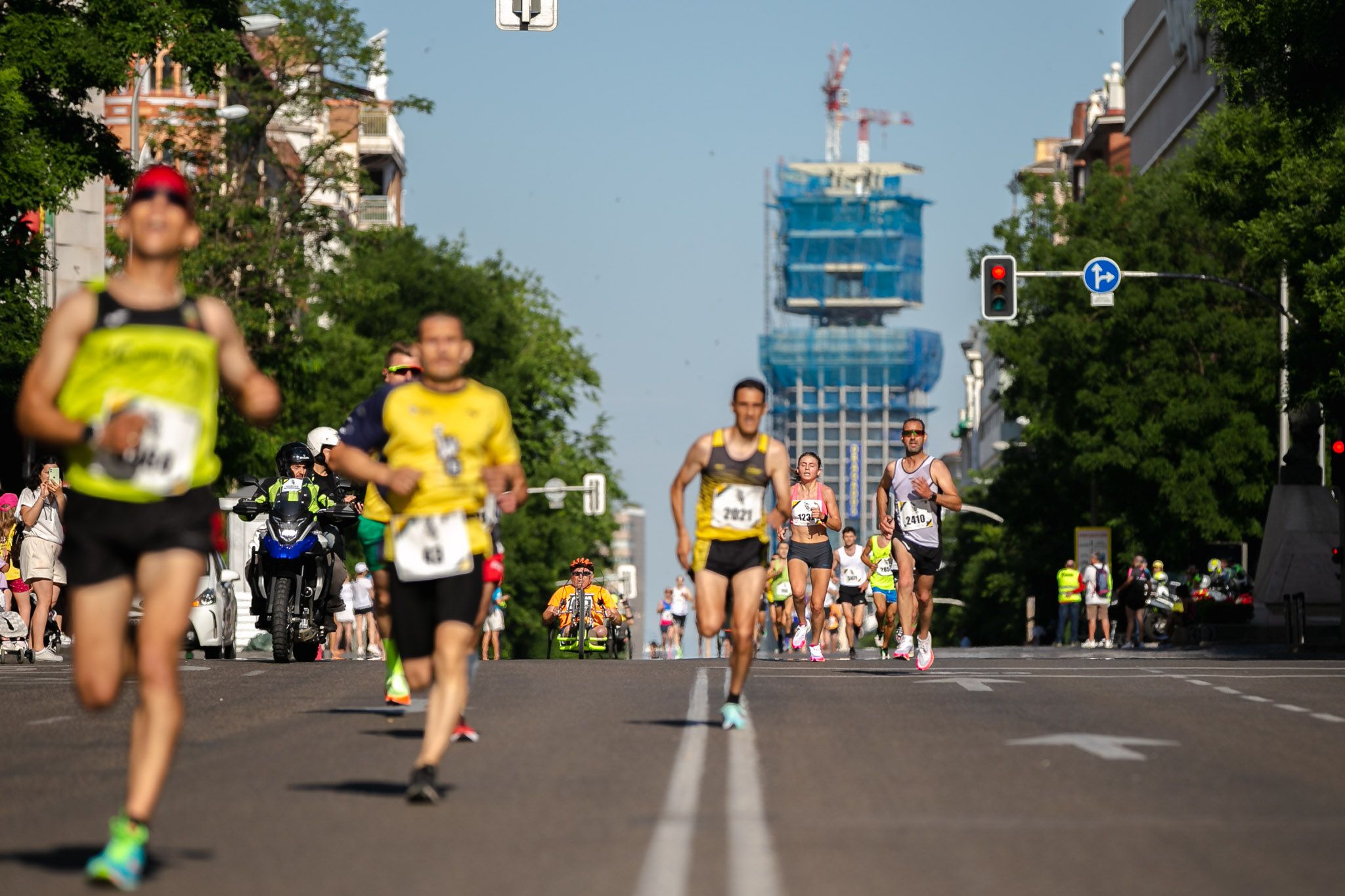 Las mejores fotos de la meta de la Carrera Liberty de Madrid   230