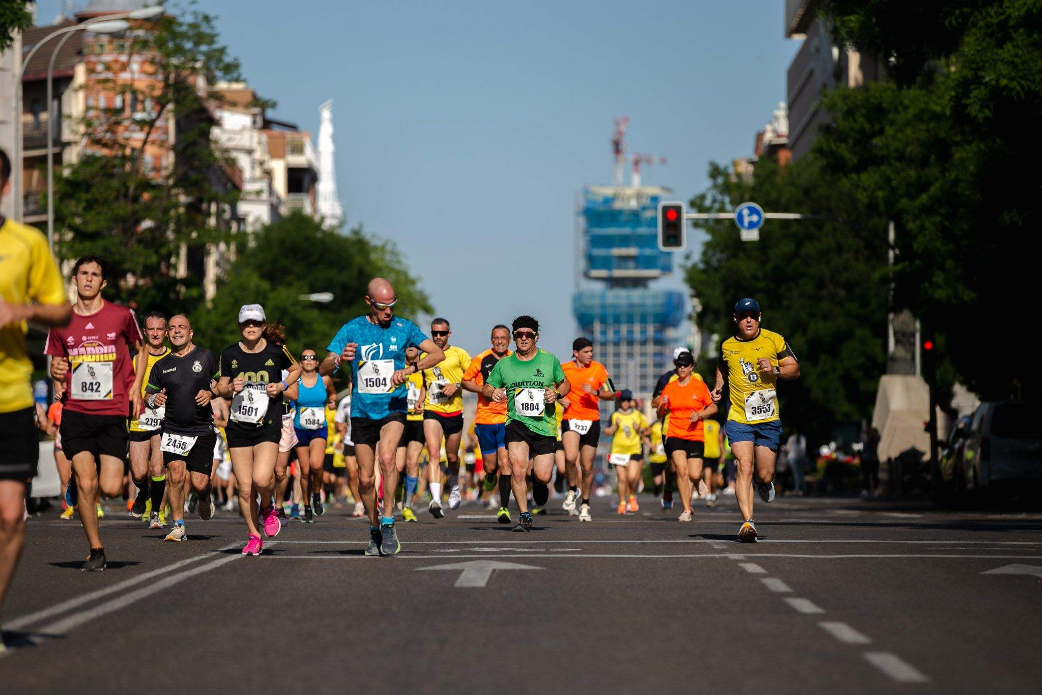 Las mejores fotos de la meta de la Carrera Liberty de Madrid   505