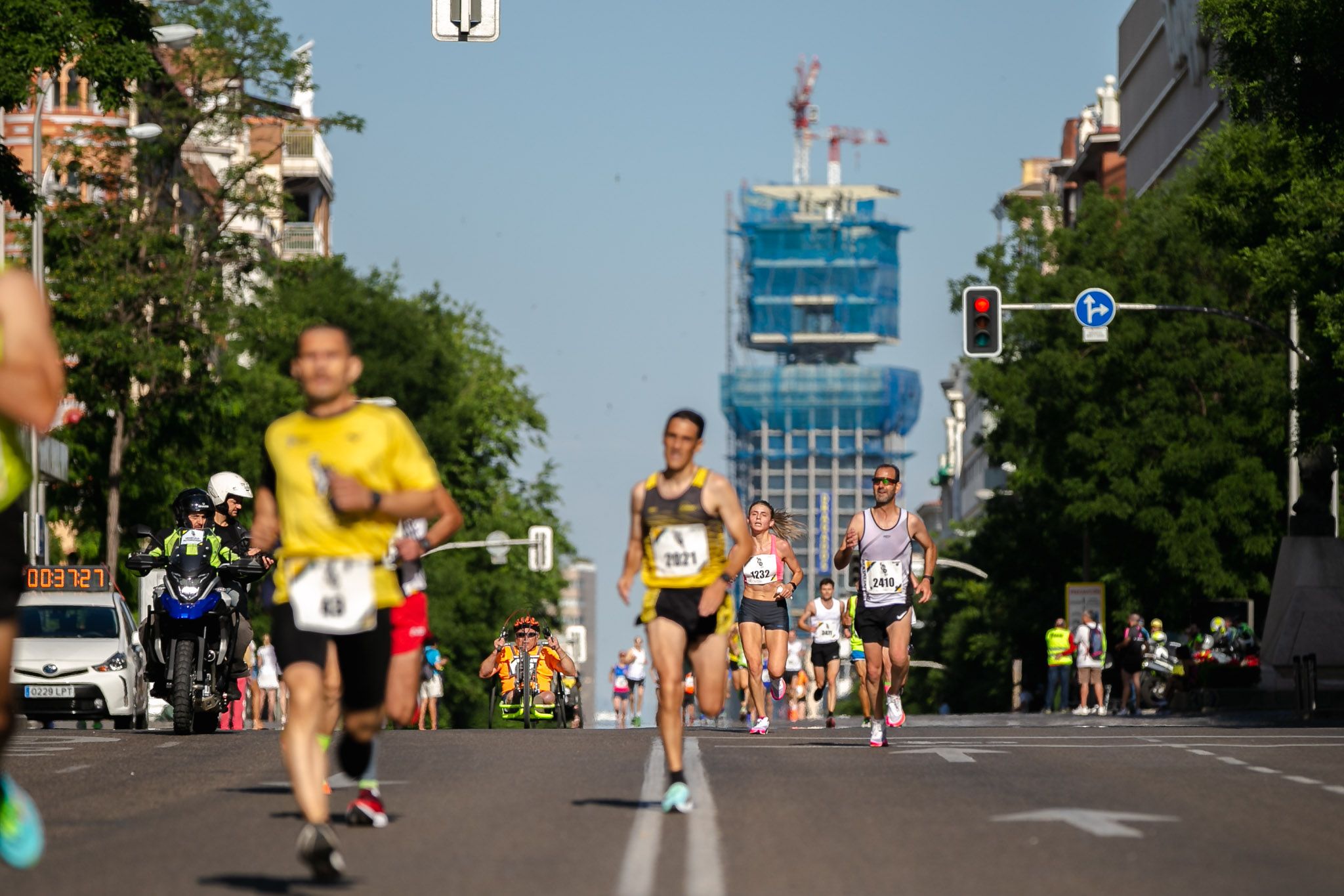 Las mejores fotos de la meta de la Carrera Liberty de Madrid   231