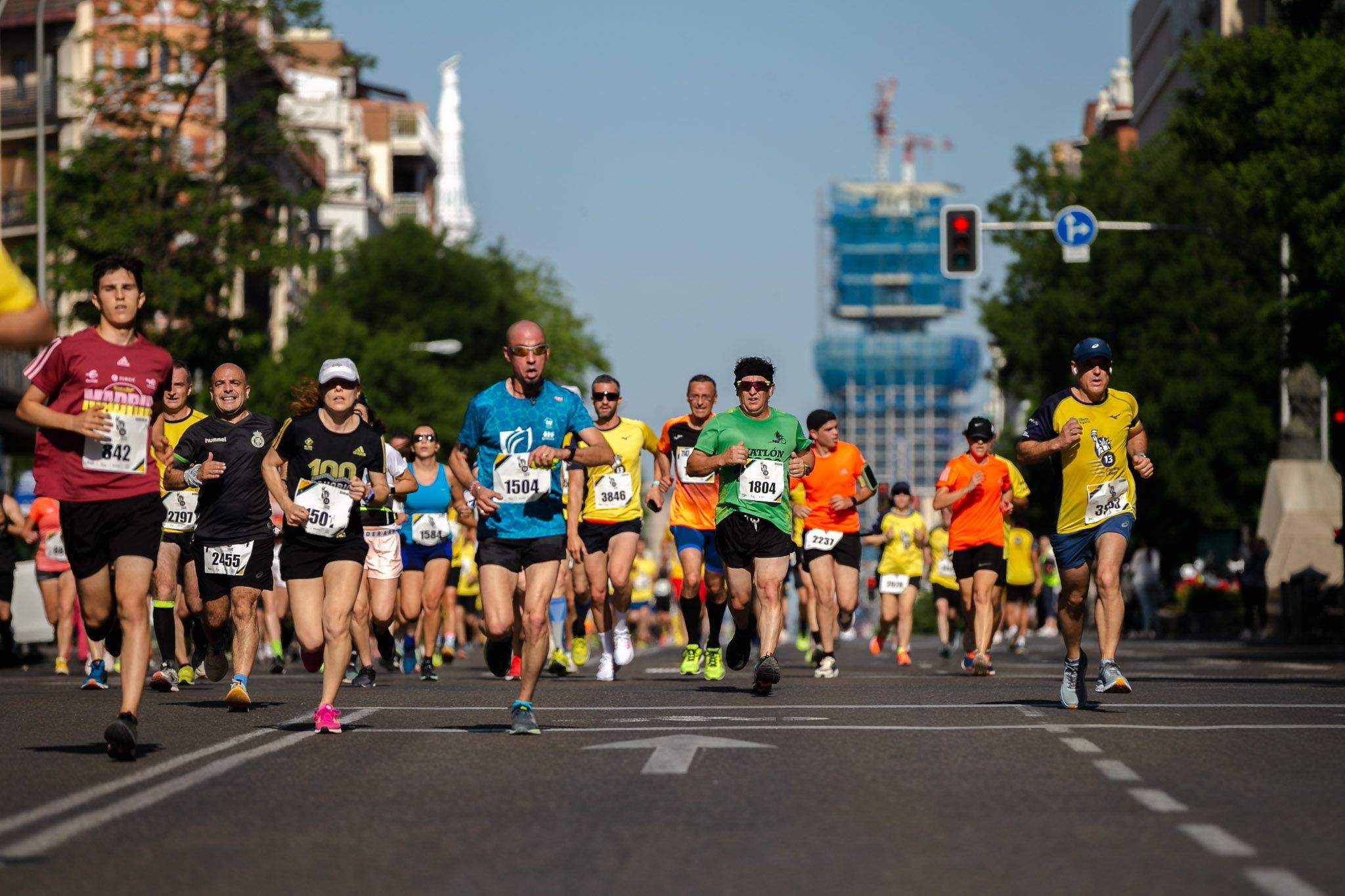 Las mejores fotos de la meta de la Carrera Liberty de Madrid   506