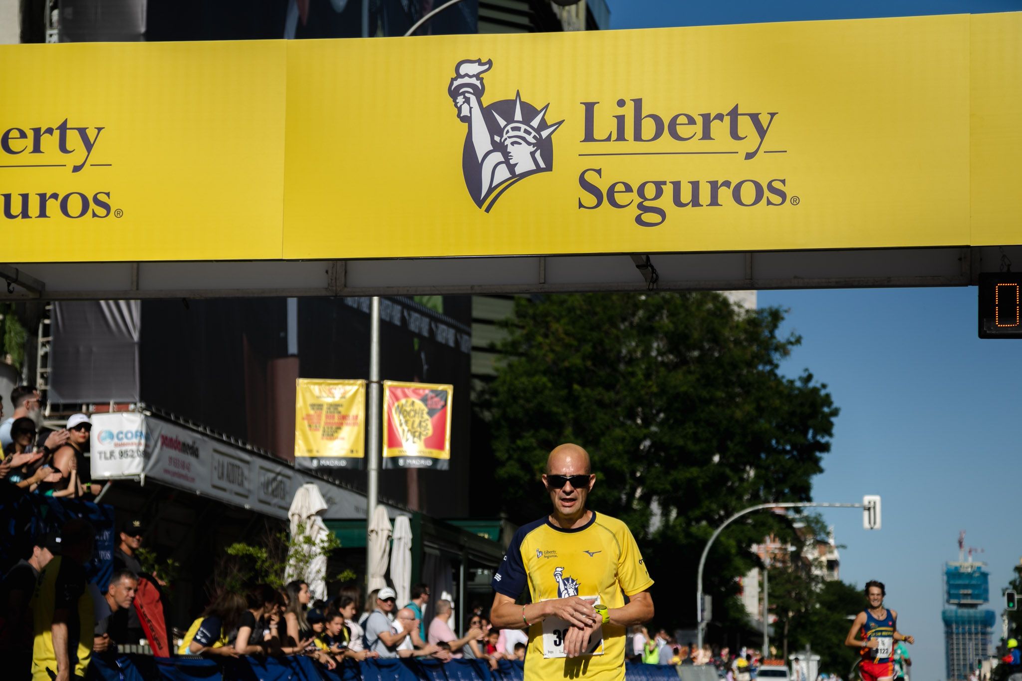 Las mejores fotos de la meta de la Carrera Liberty de Madrid   232