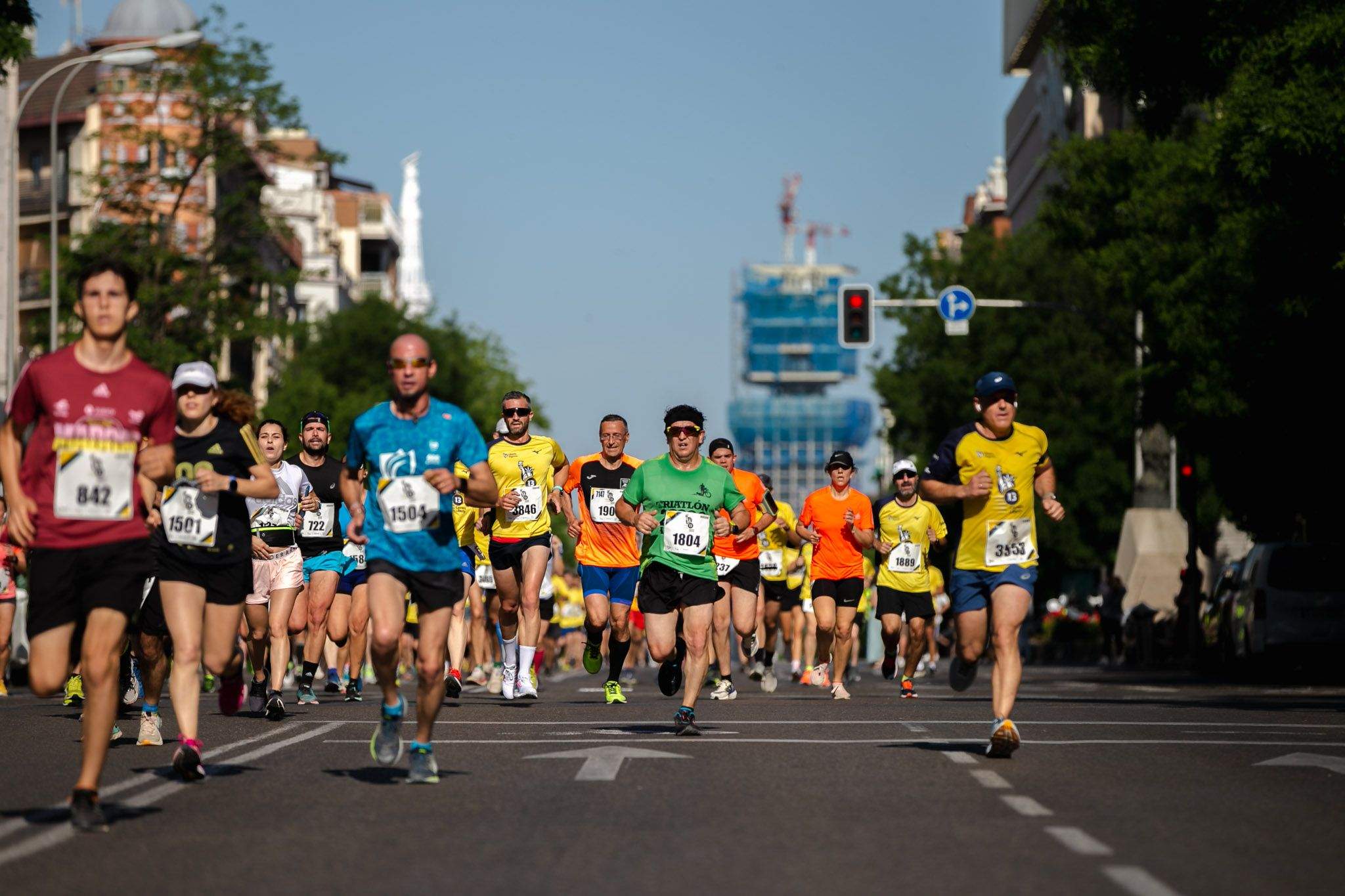 Las mejores fotos de la meta de la Carrera Liberty de Madrid   507