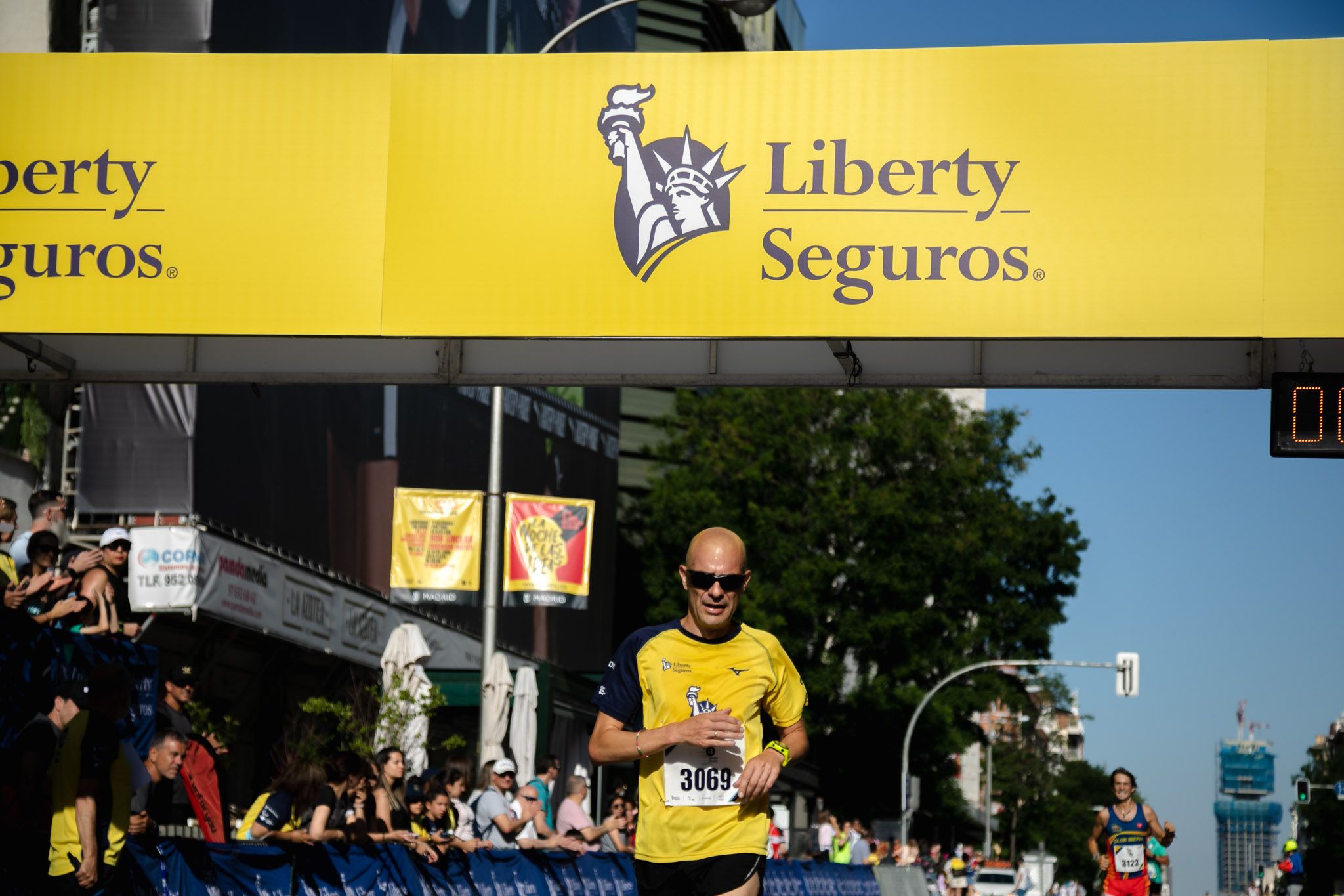 Las mejores fotos de la meta de la Carrera Liberty de Madrid   233