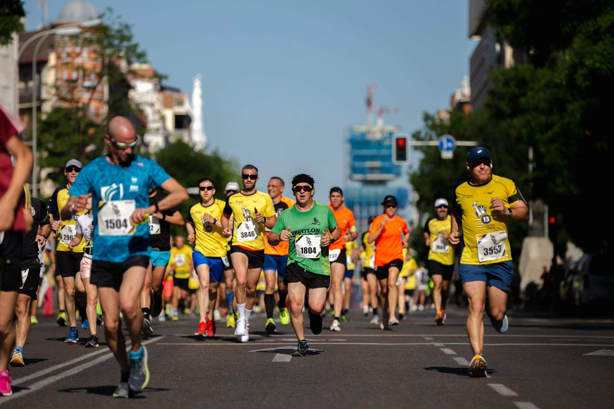 Las mejores fotos de la meta de la Carrera Liberty de Madrid   508