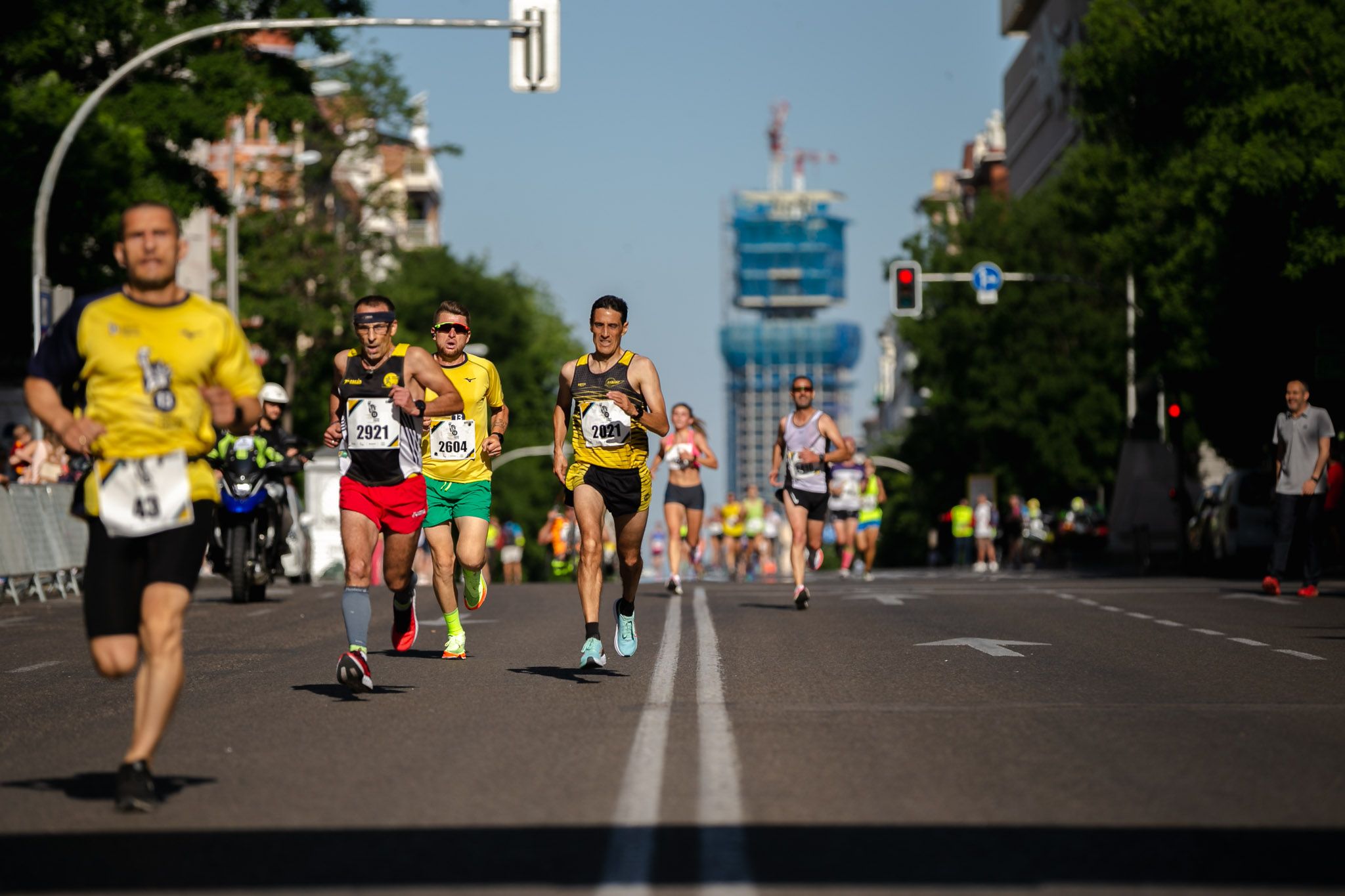 Las mejores fotos de la meta de la Carrera Liberty de Madrid   234