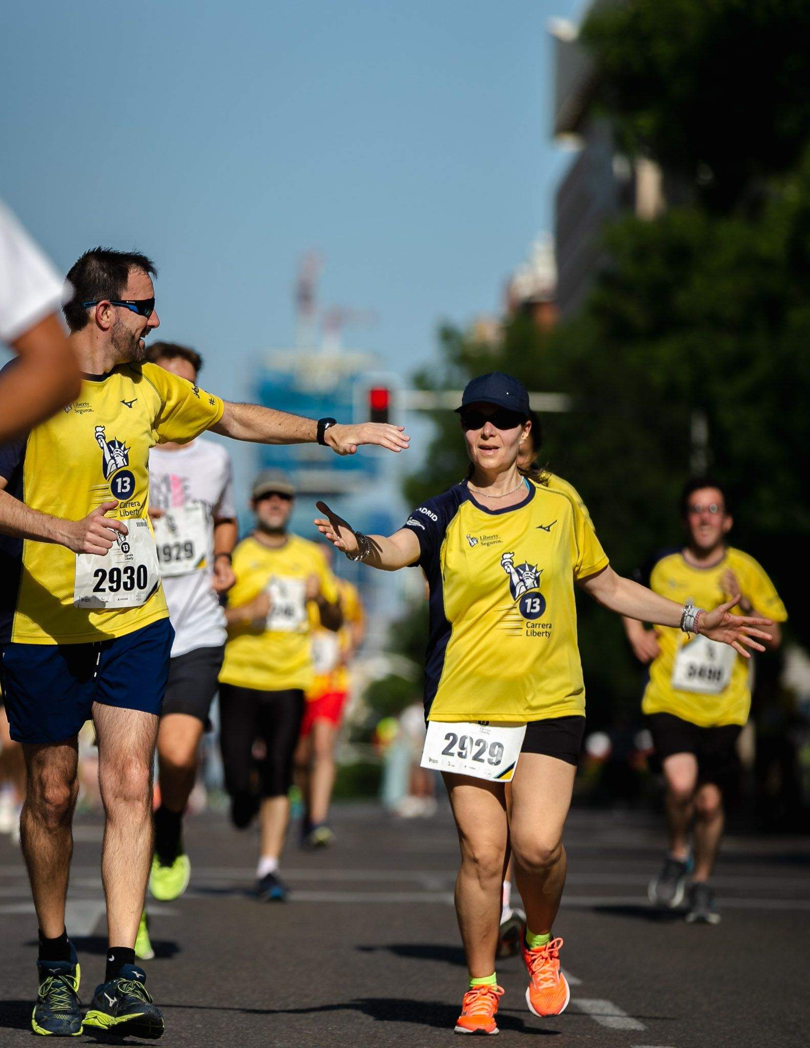 Las mejores fotos de la meta de la Carrera Liberty de Madrid   509