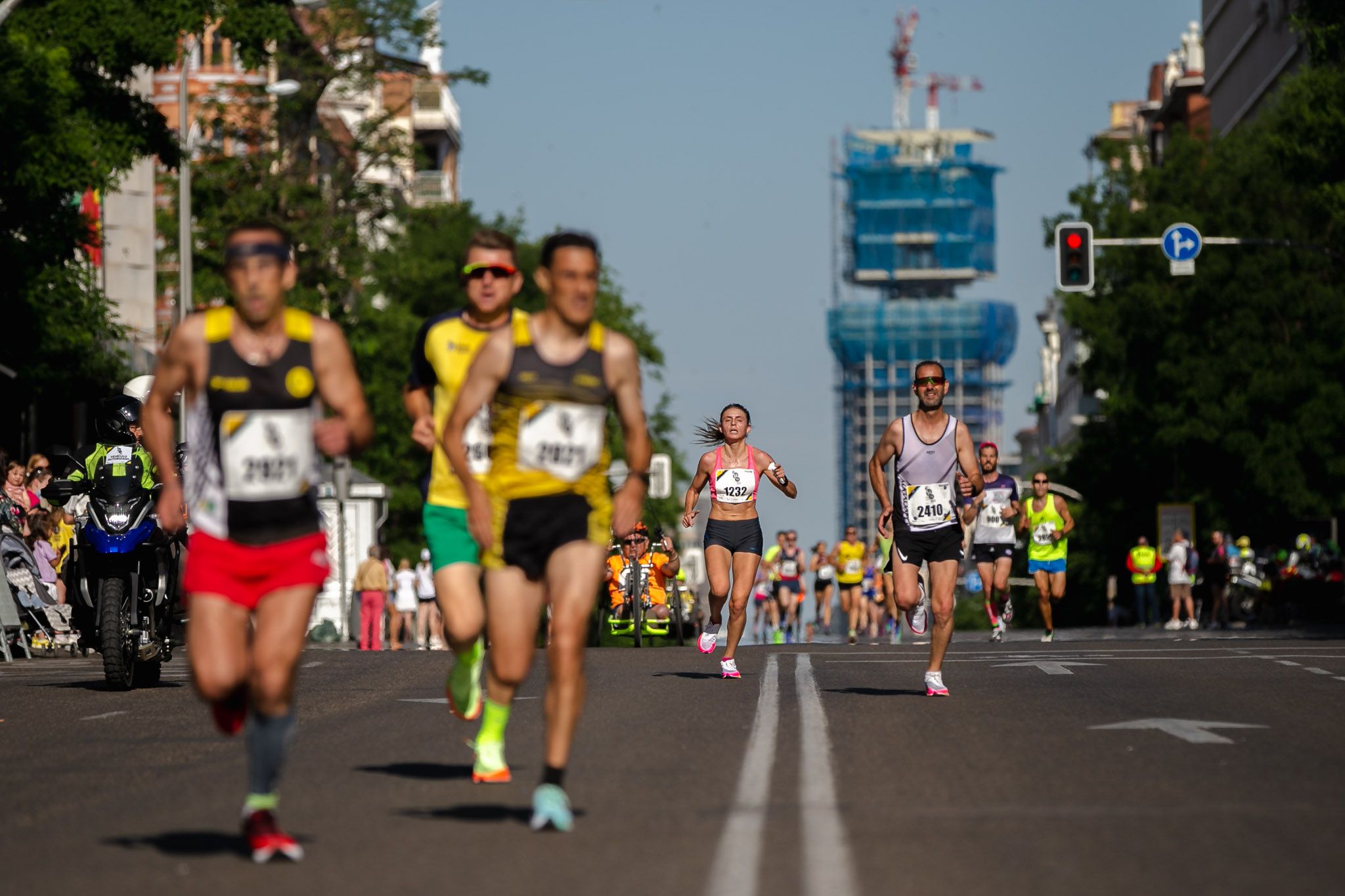 Las mejores fotos de la meta de la Carrera Liberty de Madrid   235