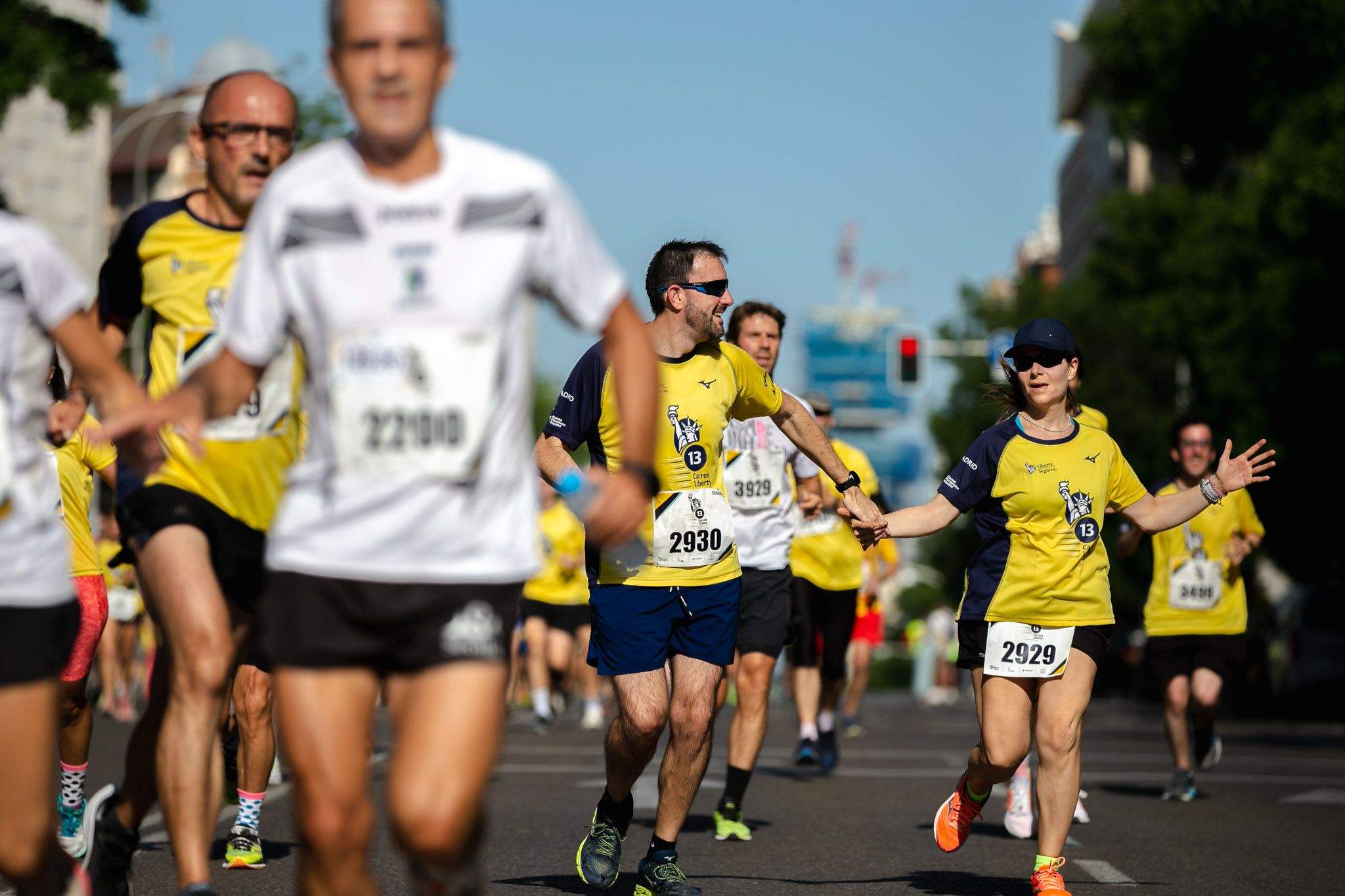 Las mejores fotos de la meta de la Carrera Liberty de Madrid   510