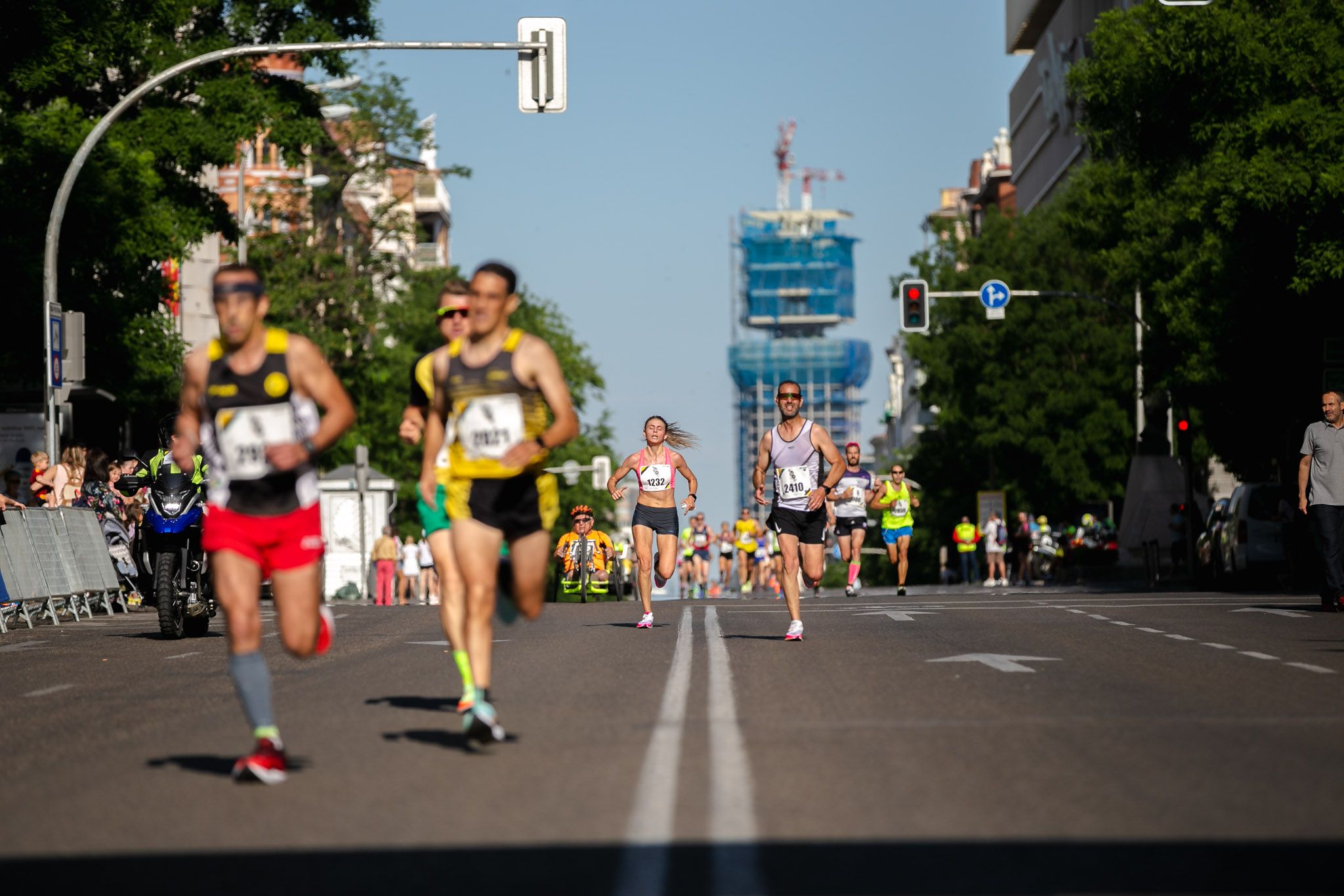 Las mejores fotos de la meta de la Carrera Liberty de Madrid   236