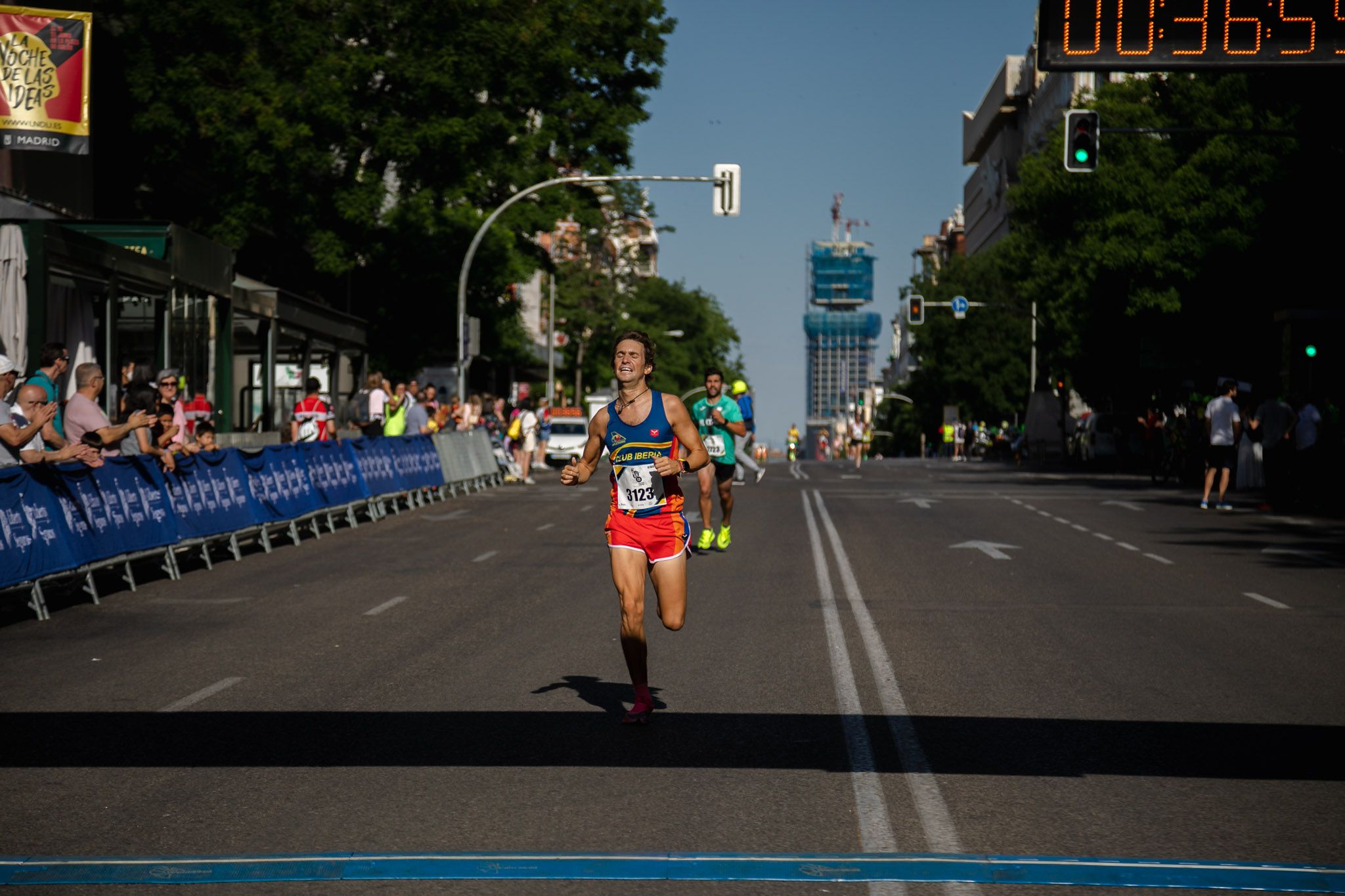 Las mejores fotos de la meta de la Carrera Liberty de Madrid   237