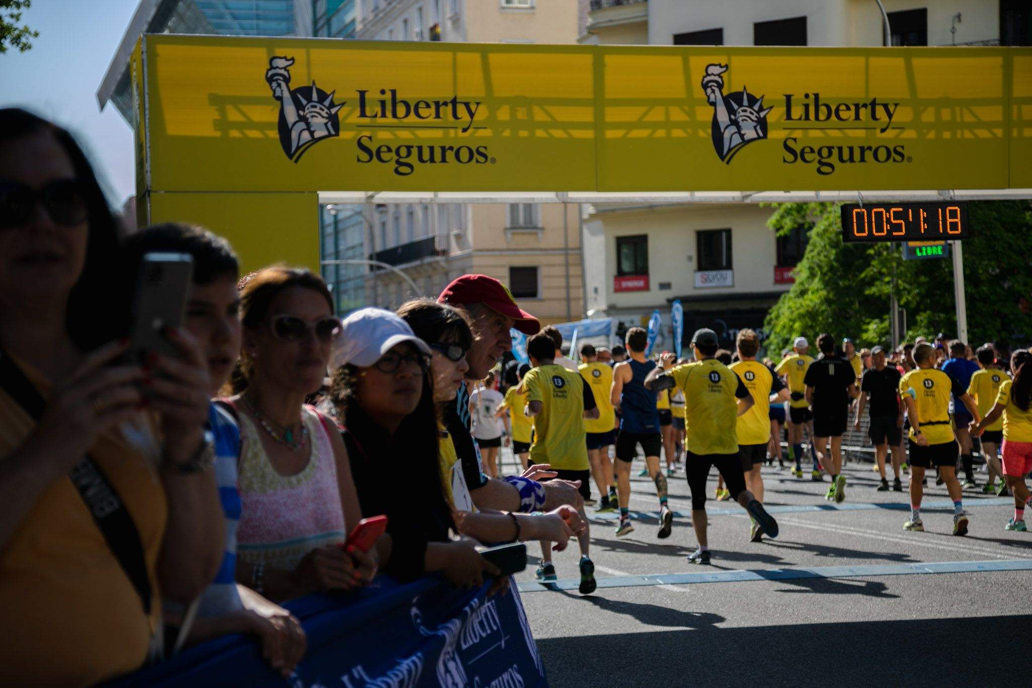 Las mejores fotos de la meta de la Carrera Liberty de Madrid   512