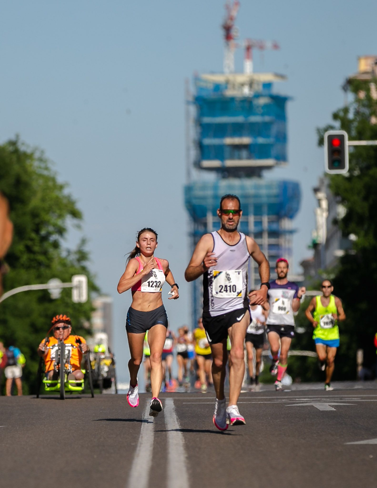 Las mejores fotos de la meta de la Carrera Liberty de Madrid   238
