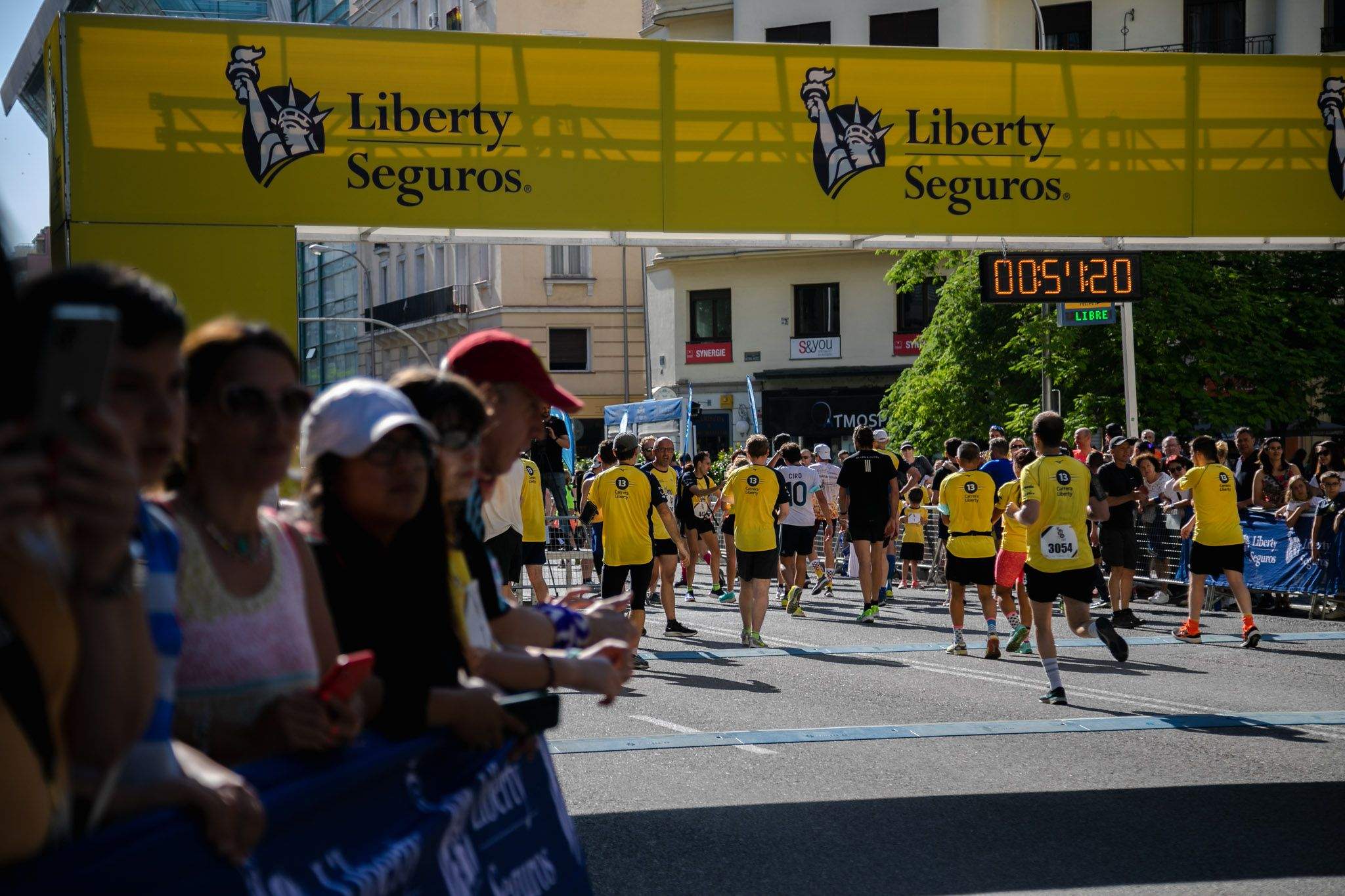 Las mejores fotos de la meta de la Carrera Liberty de Madrid   513