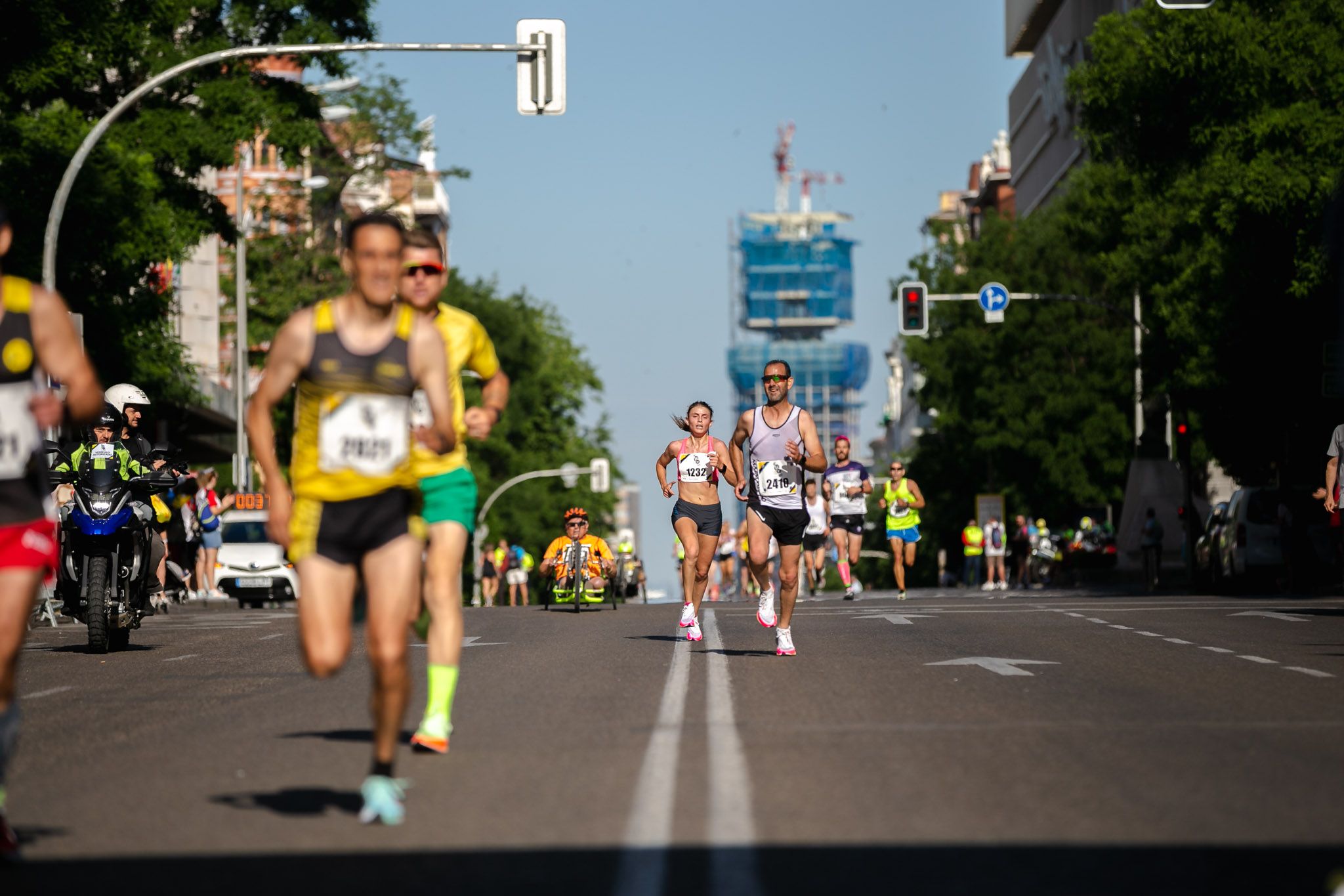 Las mejores fotos de la meta de la Carrera Liberty de Madrid   239