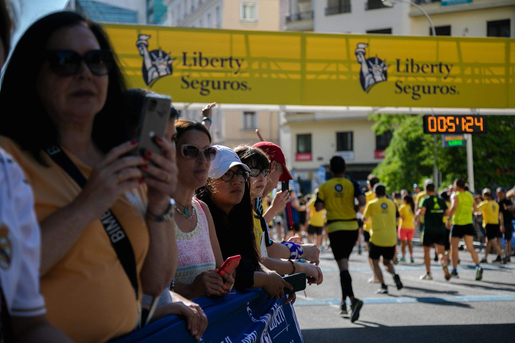 Las mejores fotos de la meta de la Carrera Liberty de Madrid   514