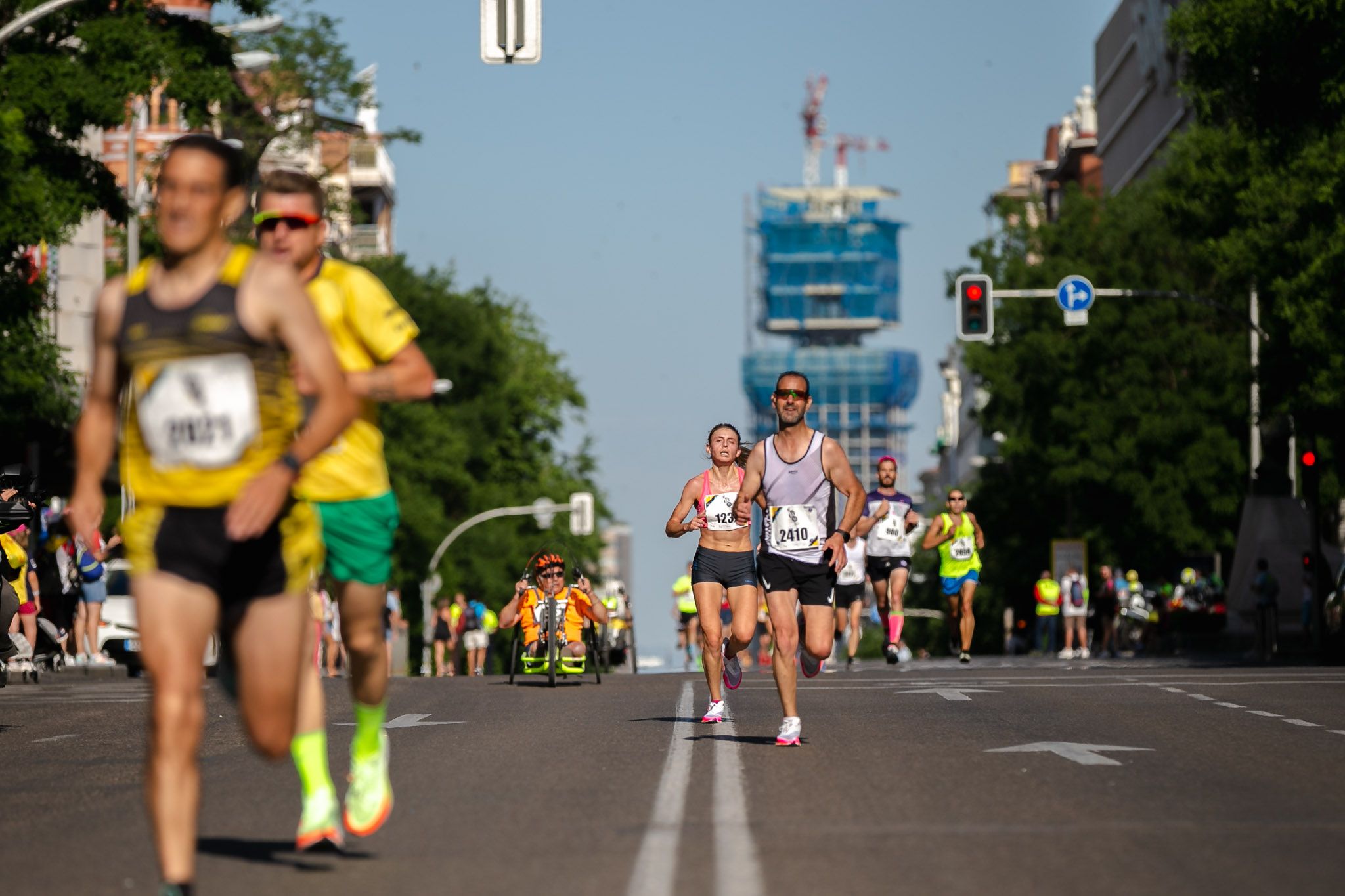 Las mejores fotos de la meta de la Carrera Liberty de Madrid   240