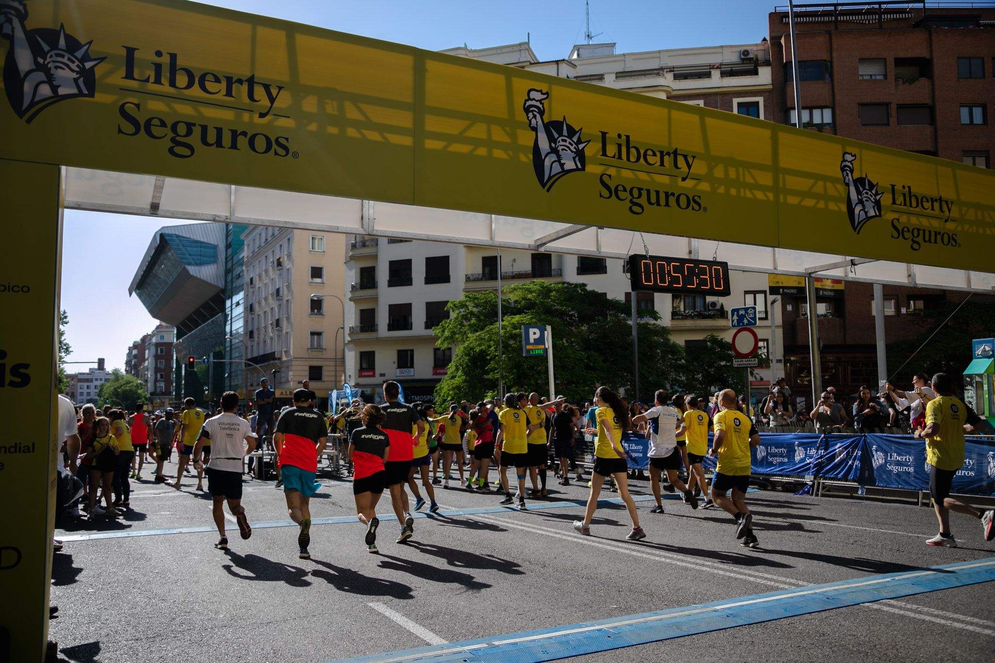 Las mejores fotos de la meta de la Carrera Liberty de Madrid   515