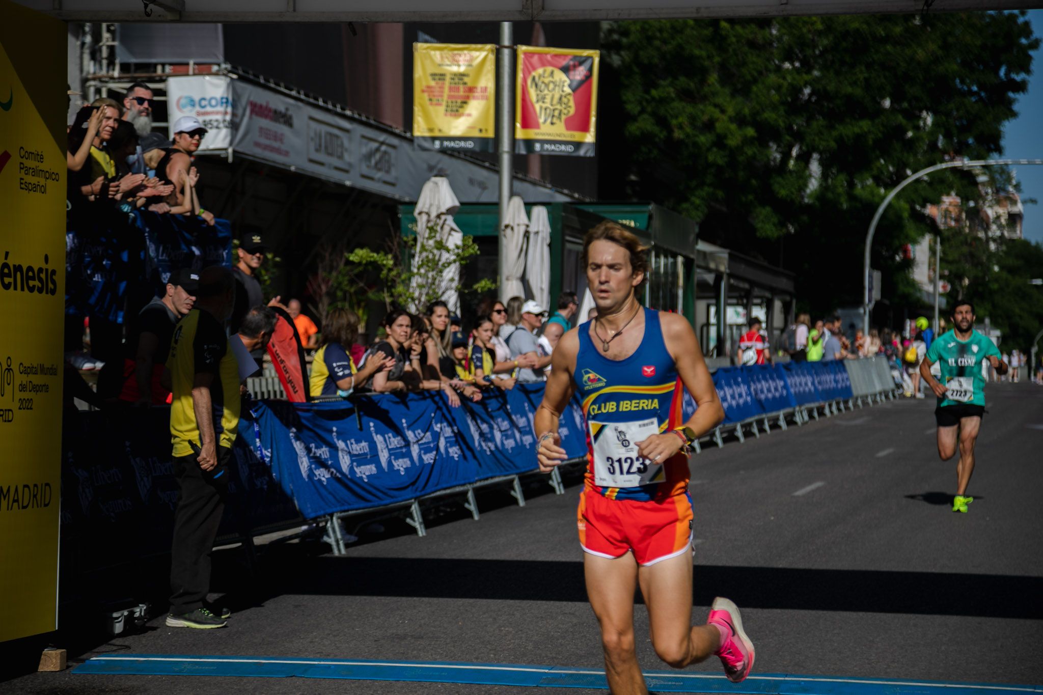 Las mejores fotos de la meta de la Carrera Liberty de Madrid   241