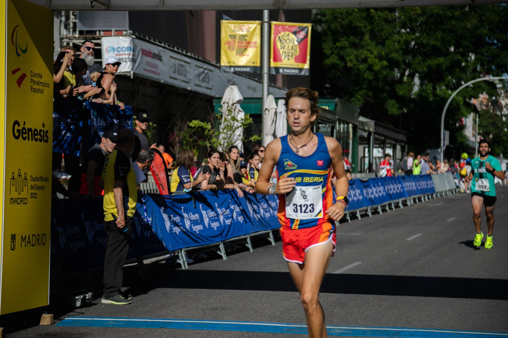 Las mejores fotos de la meta de la Carrera Liberty de Madrid   242