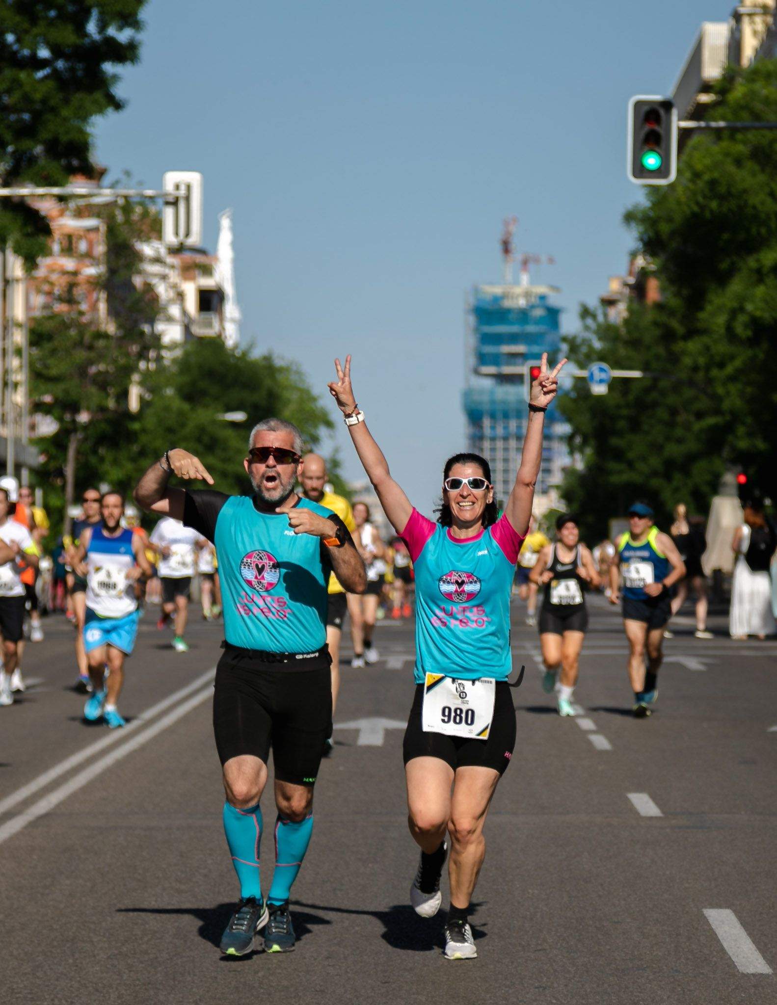 Las mejores fotos de la meta de la Carrera Liberty de Madrid   517