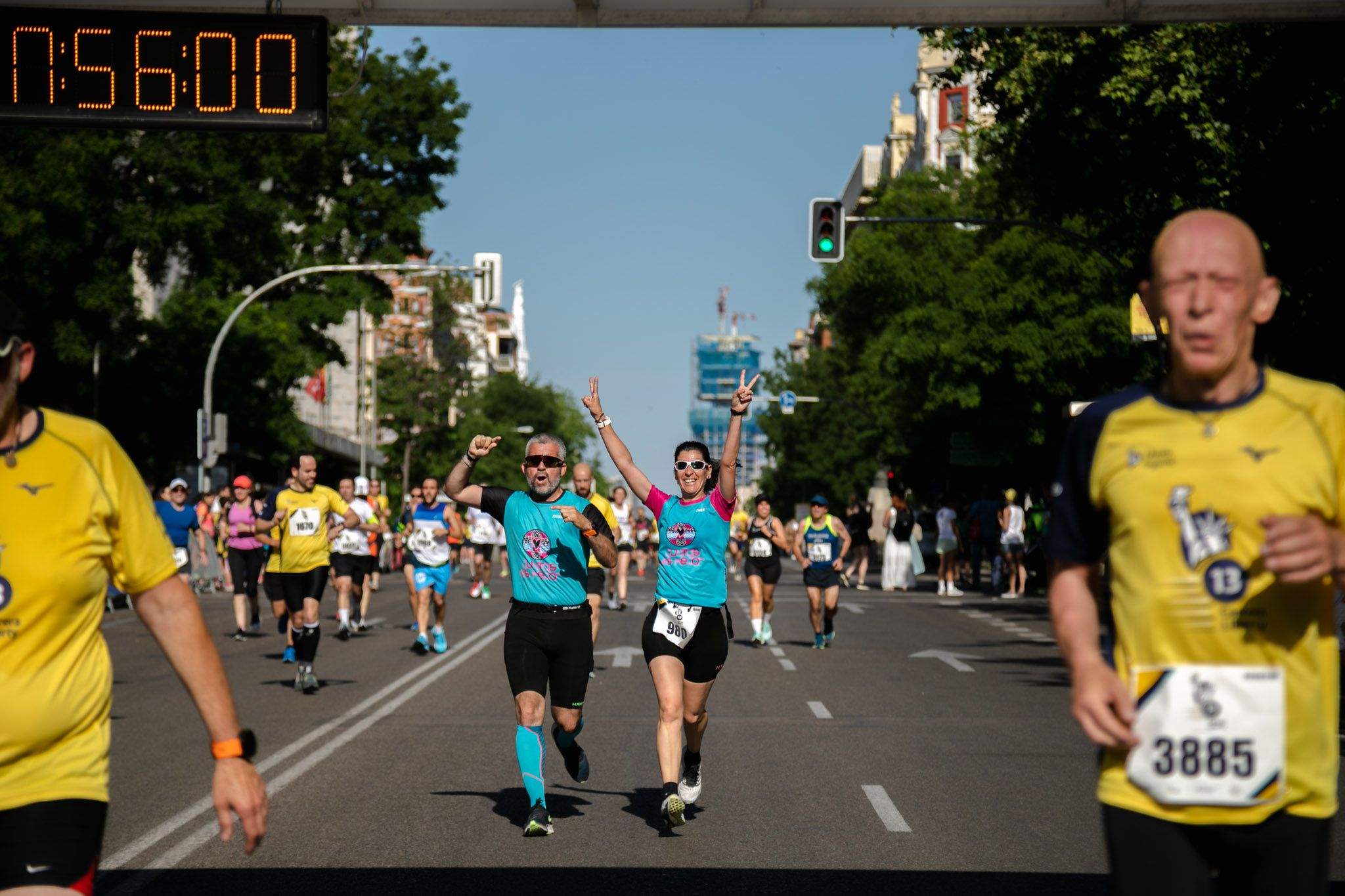 Las mejores fotos de la meta de la Carrera Liberty de Madrid   518