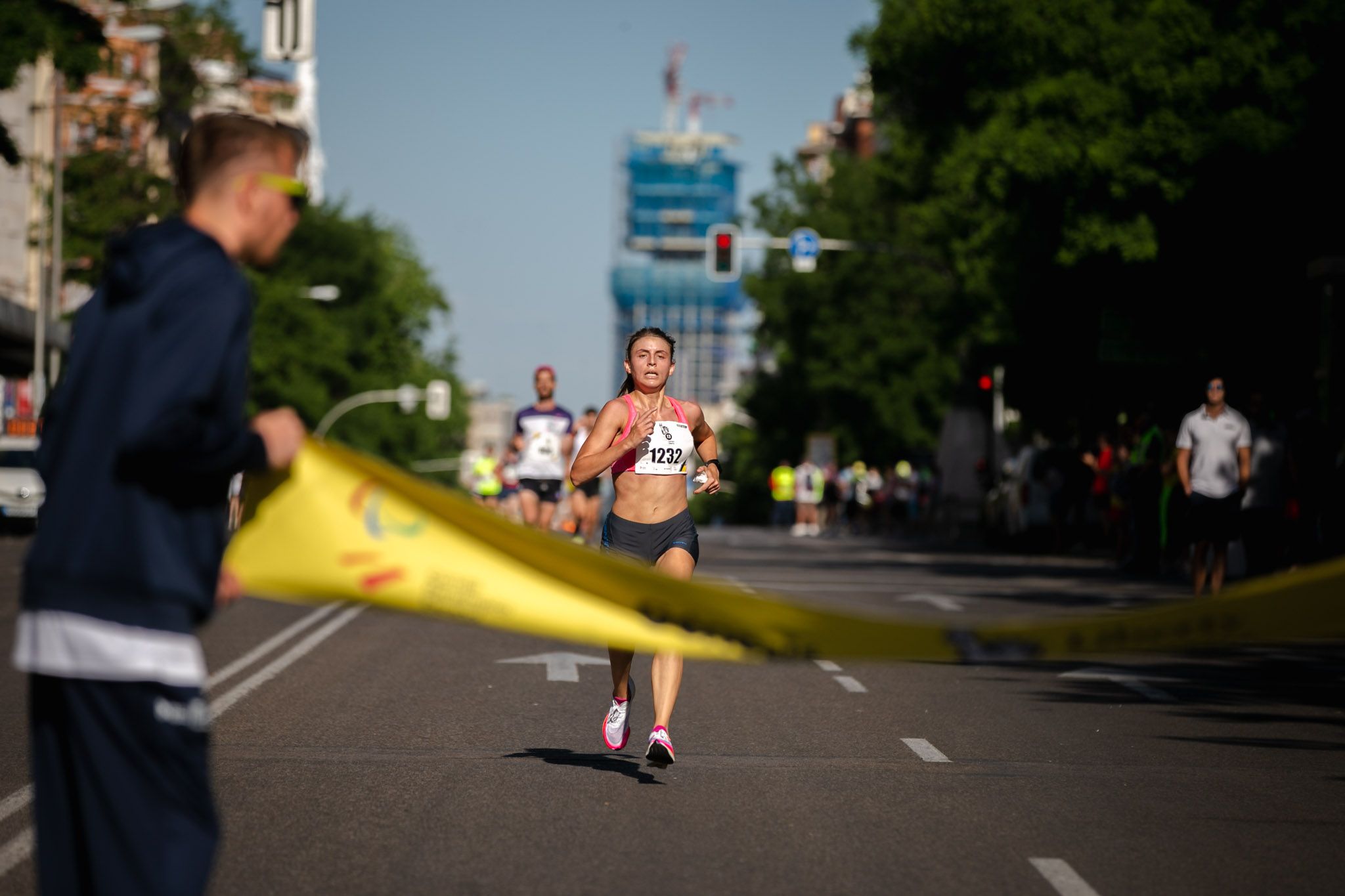 Las mejores fotos de la meta de la Carrera Liberty de Madrid   244