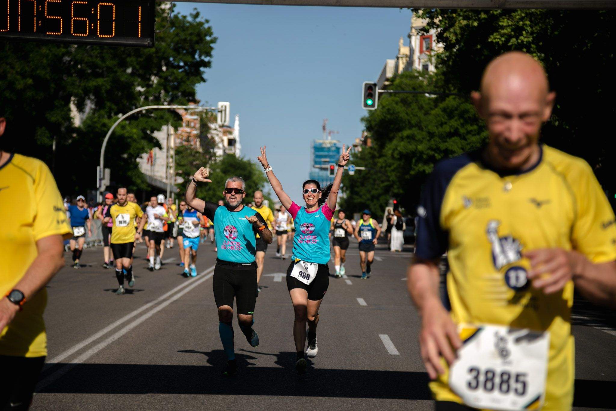 Las mejores fotos de la meta de la Carrera Liberty de Madrid   519