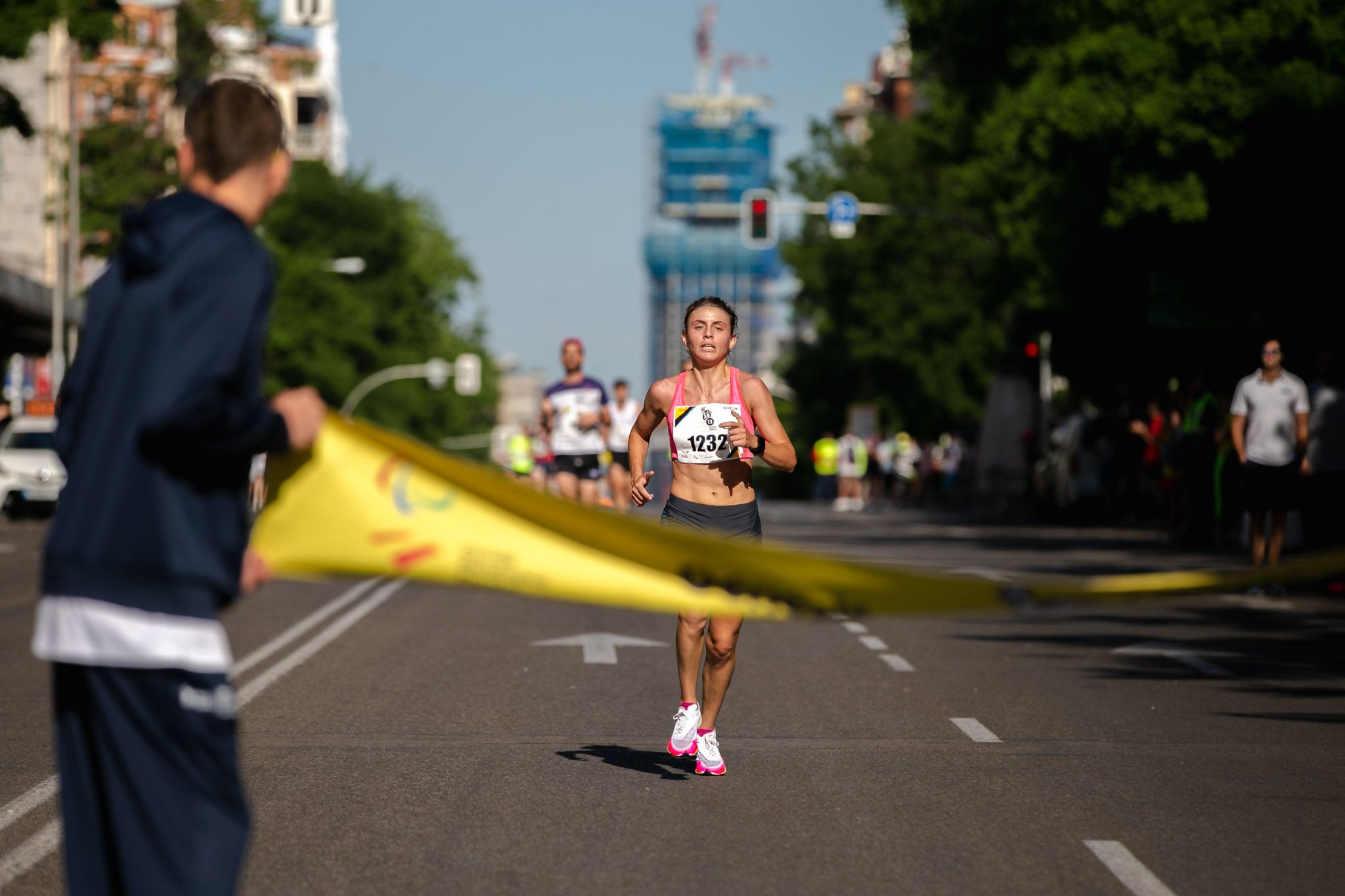 Las mejores fotos de la meta de la Carrera Liberty de Madrid   245