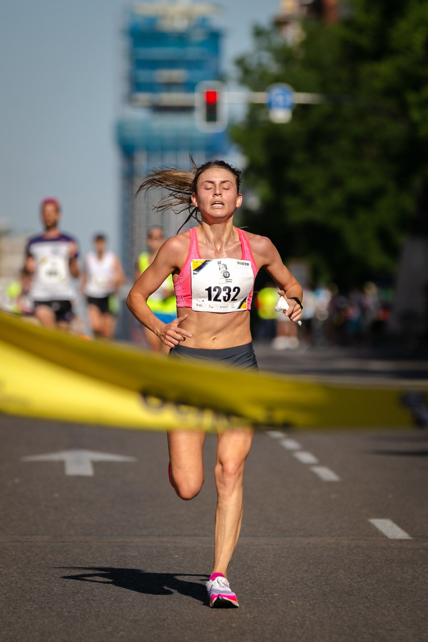 Las mejores fotos de la meta de la Carrera Liberty de Madrid   246