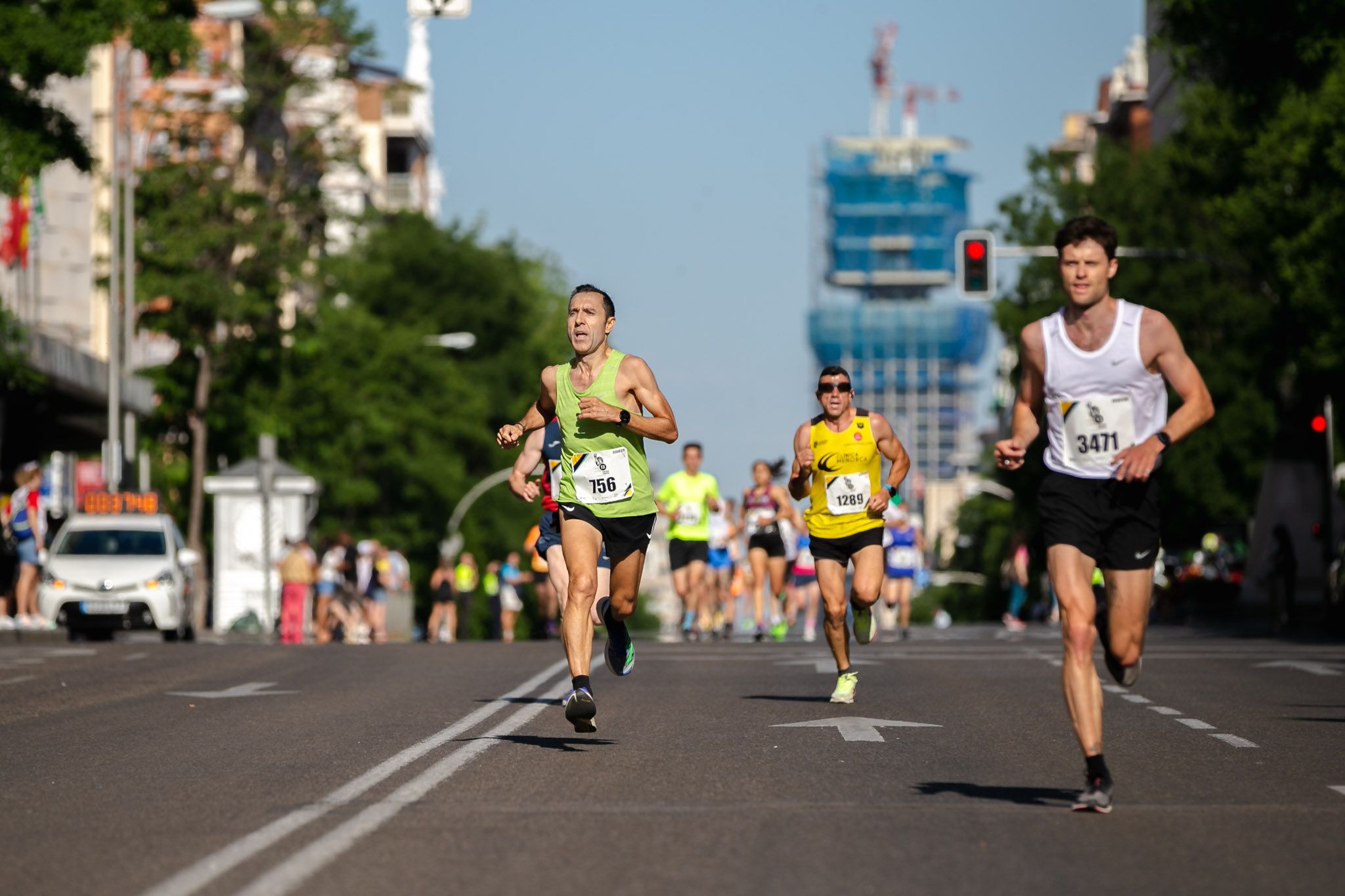 Las mejores fotos de la meta de la Carrera Liberty de Madrid   247