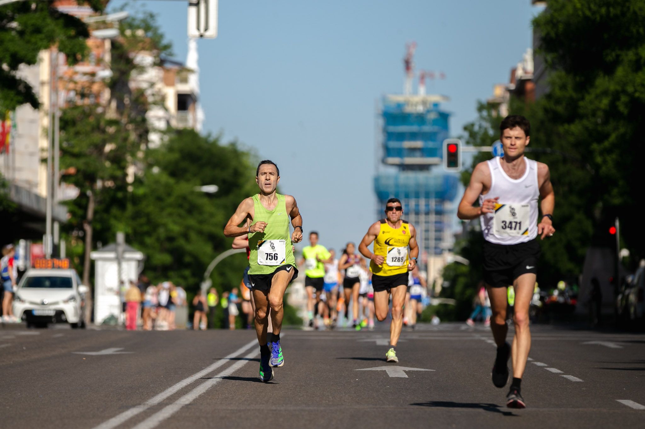 Las mejores fotos de la meta de la Carrera Liberty de Madrid   248