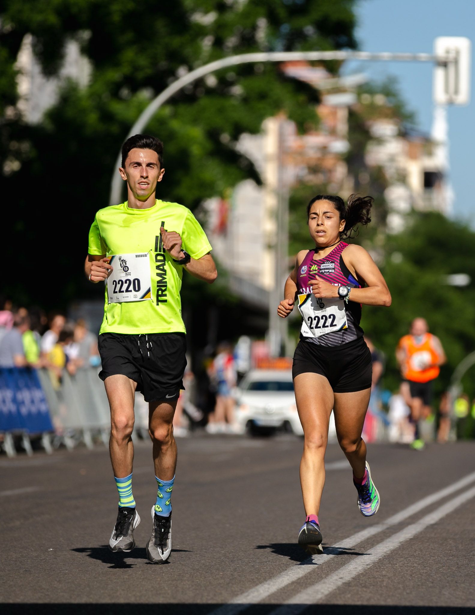 Las mejores fotos de la meta de la Carrera Liberty de Madrid   249