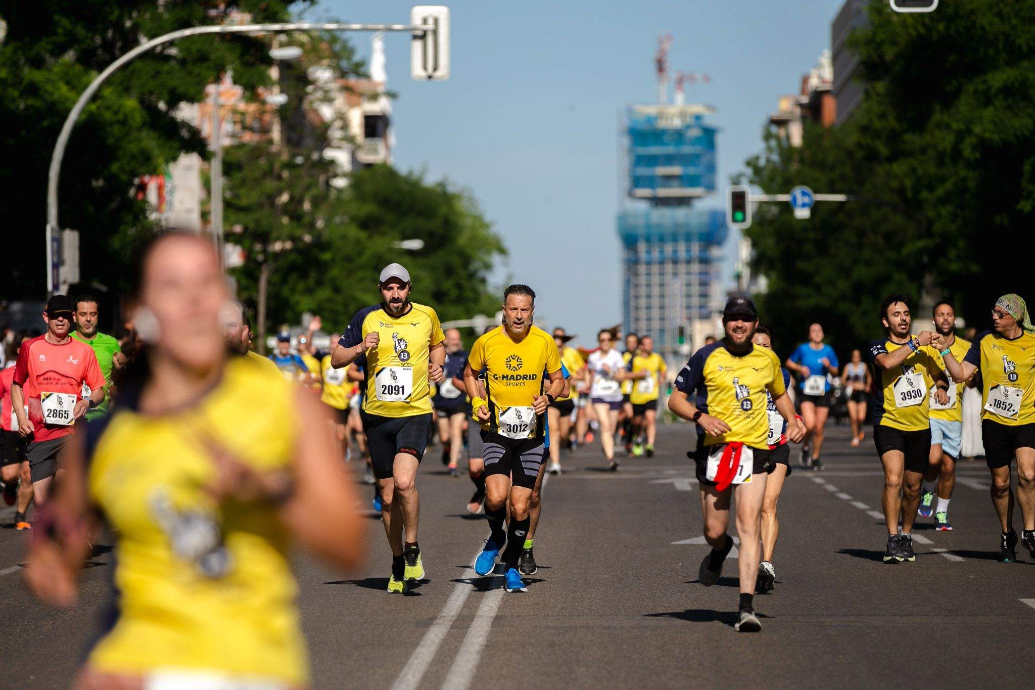 Las mejores fotos de la meta de la Carrera Liberty de Madrid   525