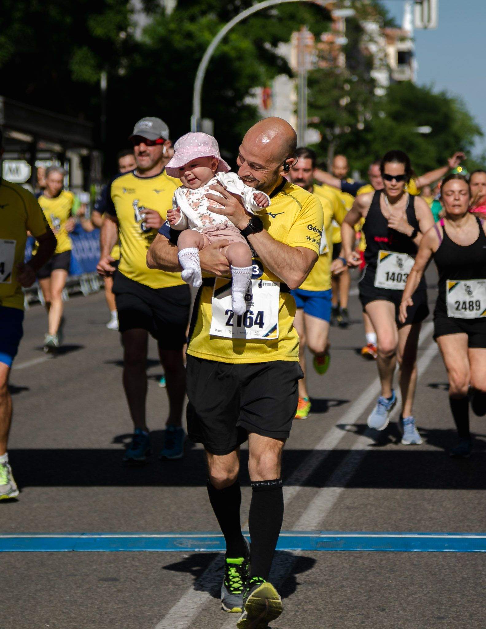 Las mejores fotos de la meta de la Carrera Liberty de Madrid   527