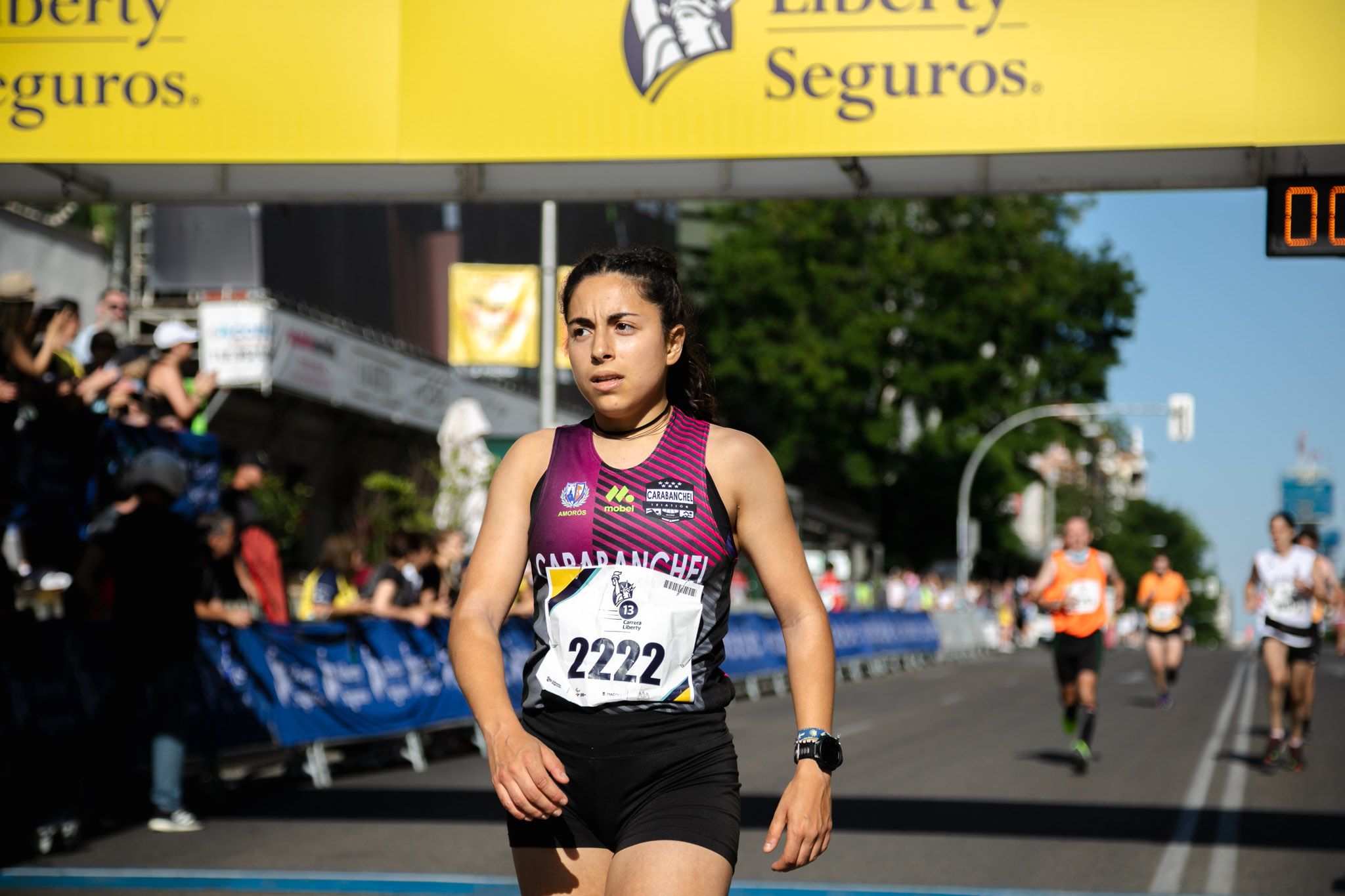 Las mejores fotos de la meta de la Carrera Liberty de Madrid   255