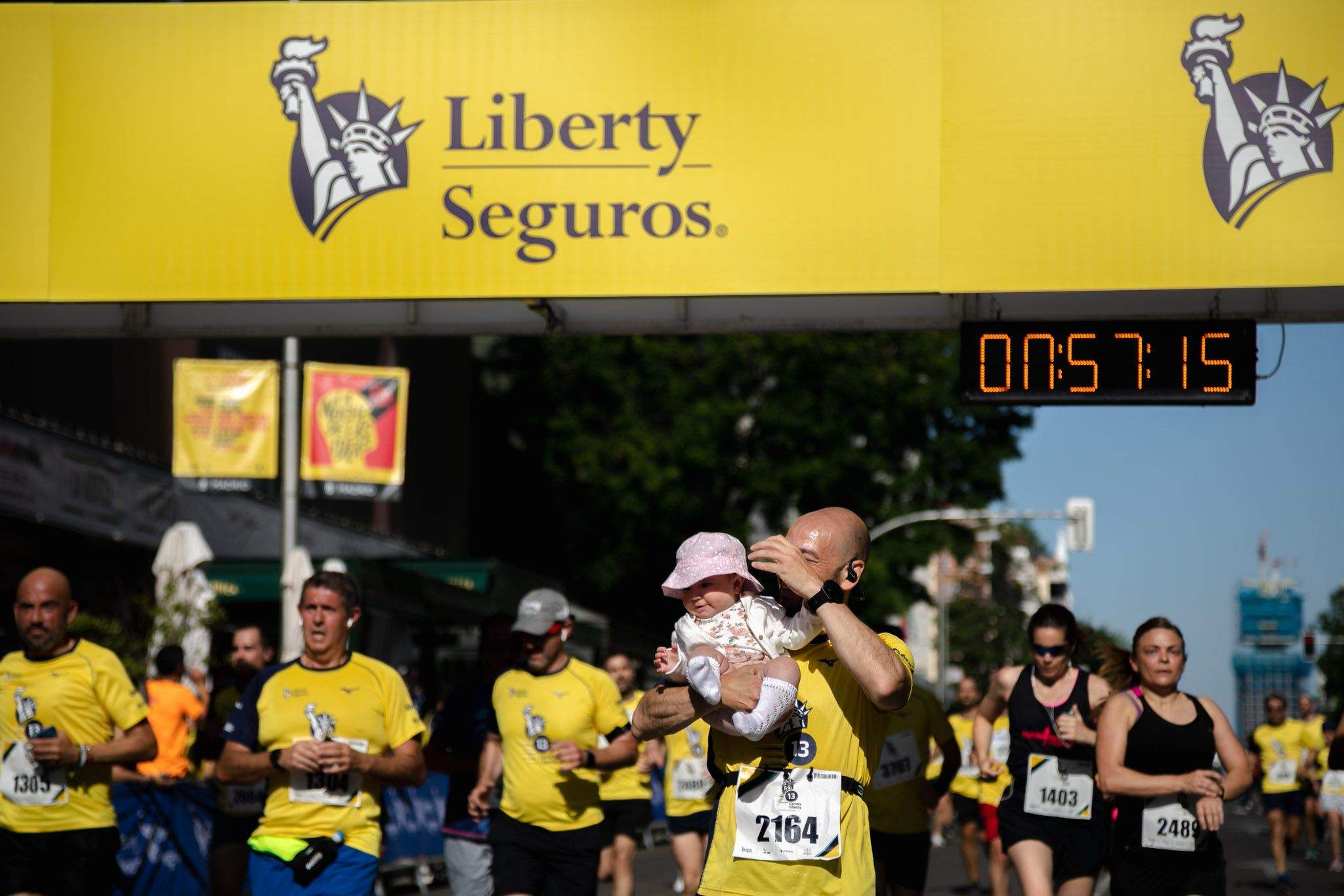 Las mejores fotos de la meta de la Carrera Liberty de Madrid   530