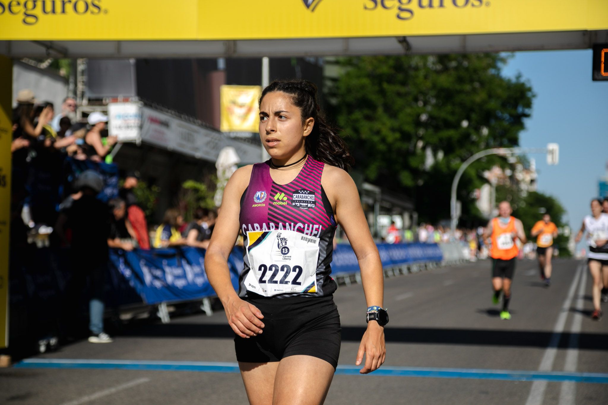 Las mejores fotos de la meta de la Carrera Liberty de Madrid   256