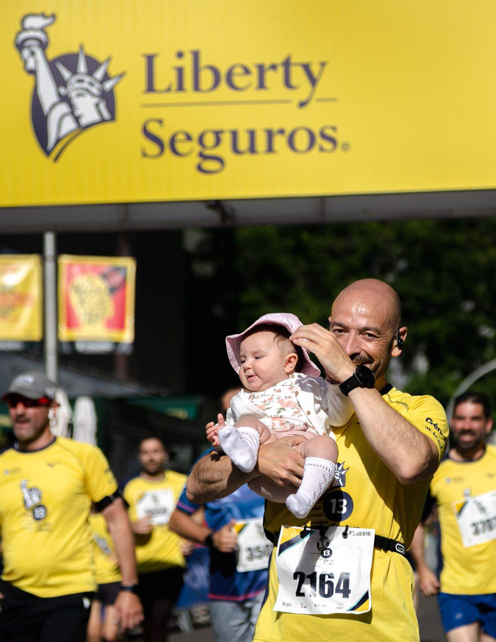 Las mejores fotos de la meta de la Carrera Liberty de Madrid   532