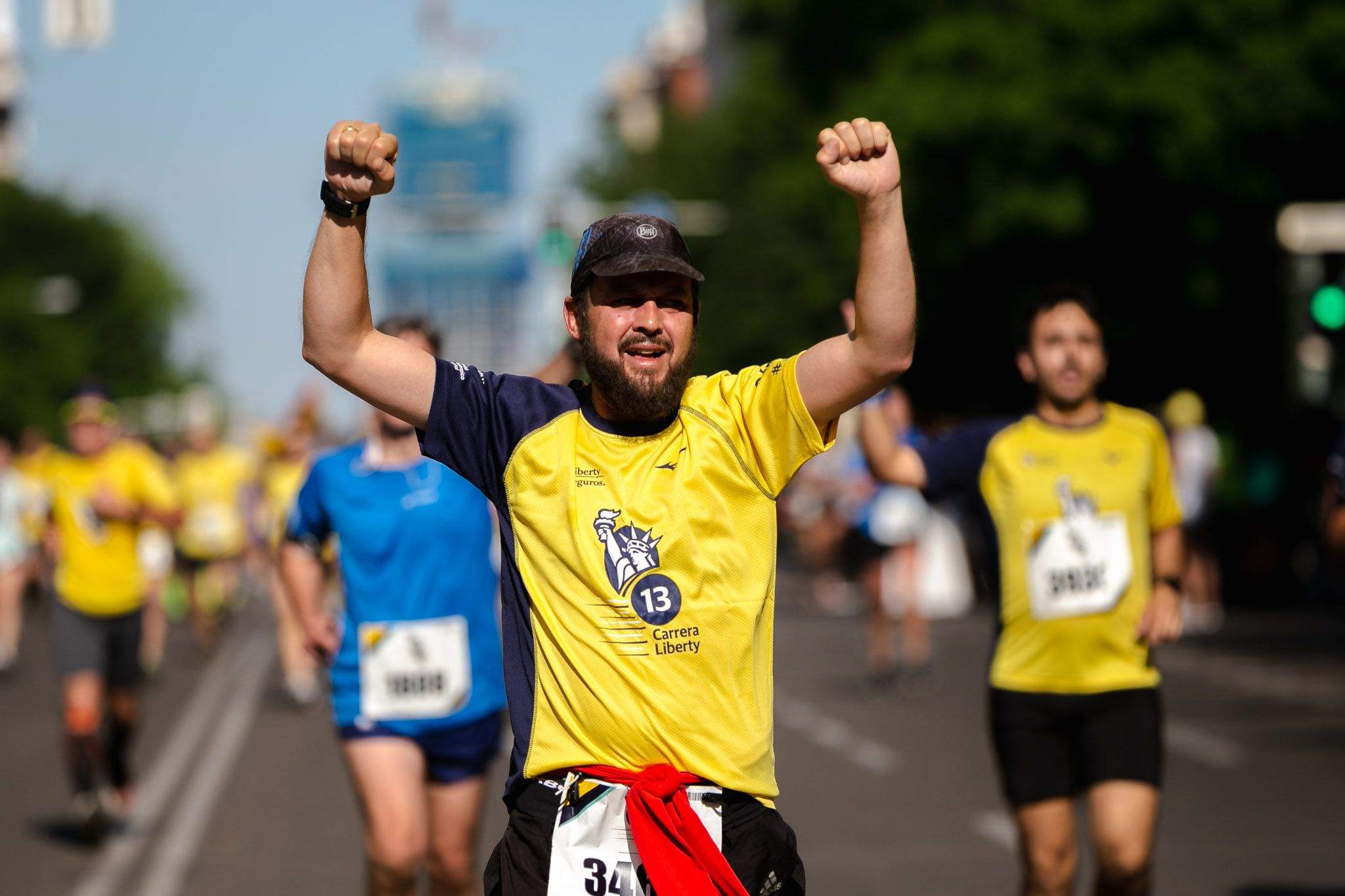 Las mejores fotos de la meta de la Carrera Liberty de Madrid   533