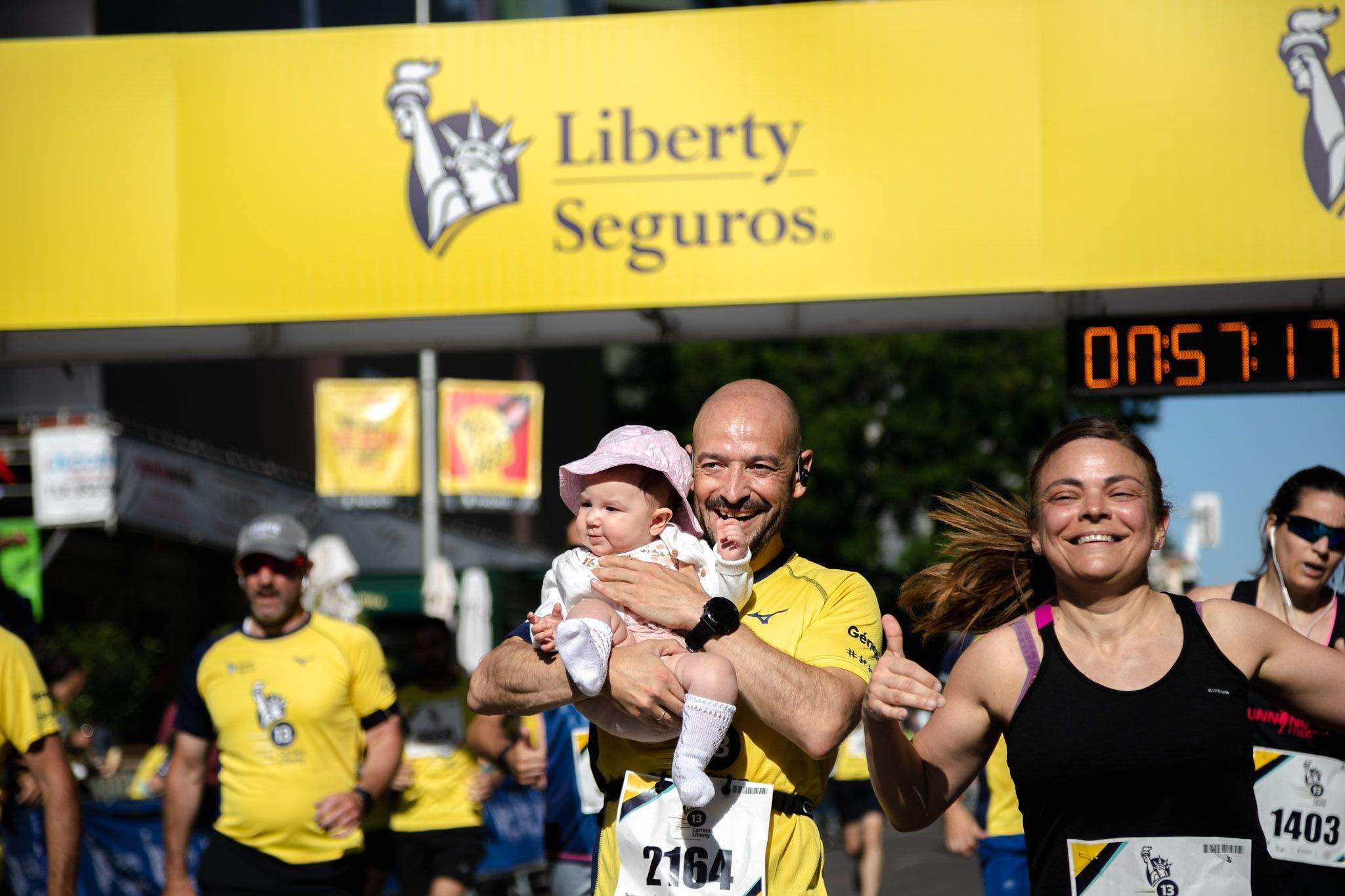 Las mejores fotos de la meta de la Carrera Liberty de Madrid   534