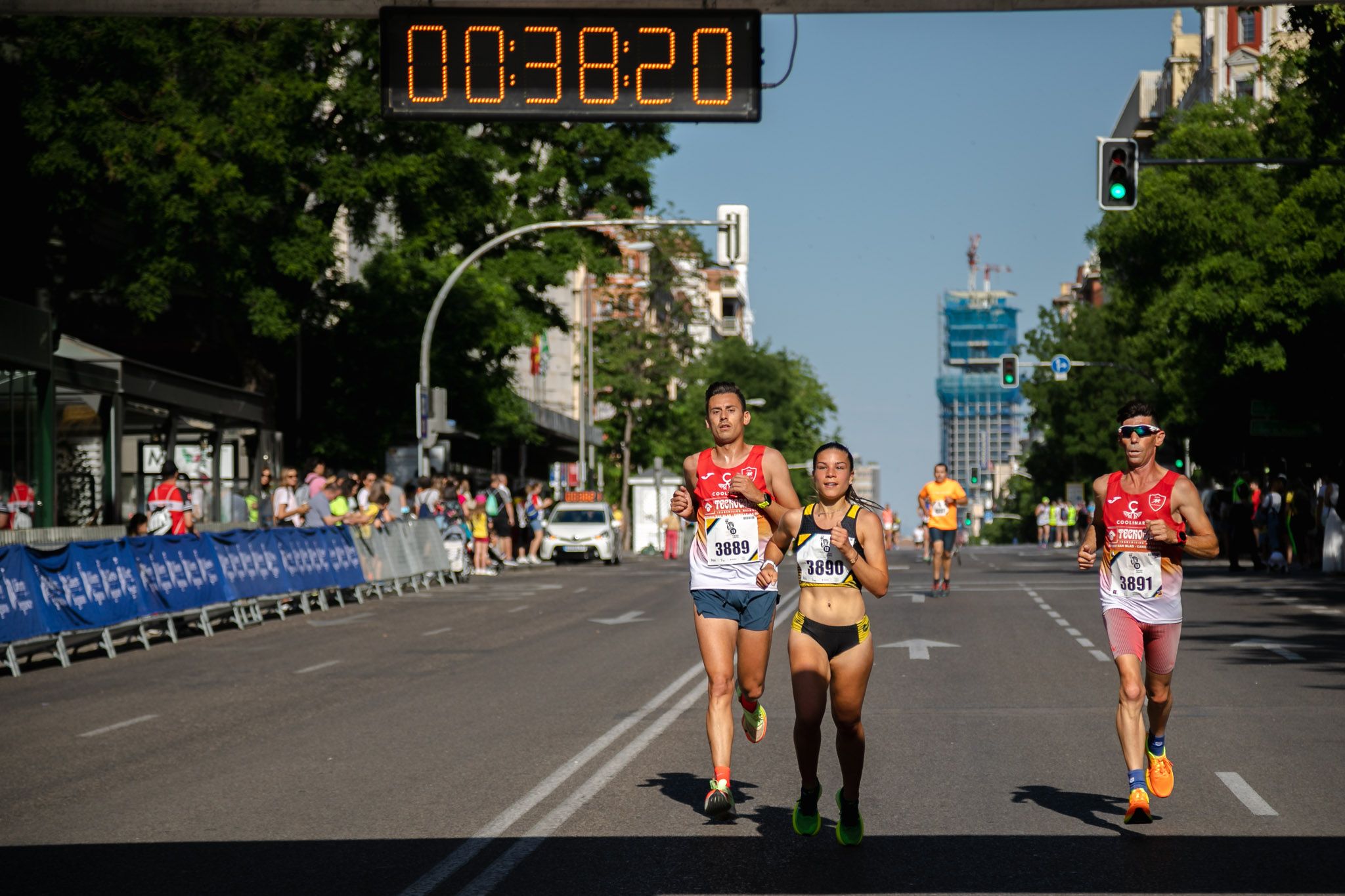 Las mejores fotos de la meta de la Carrera Liberty de Madrid   259