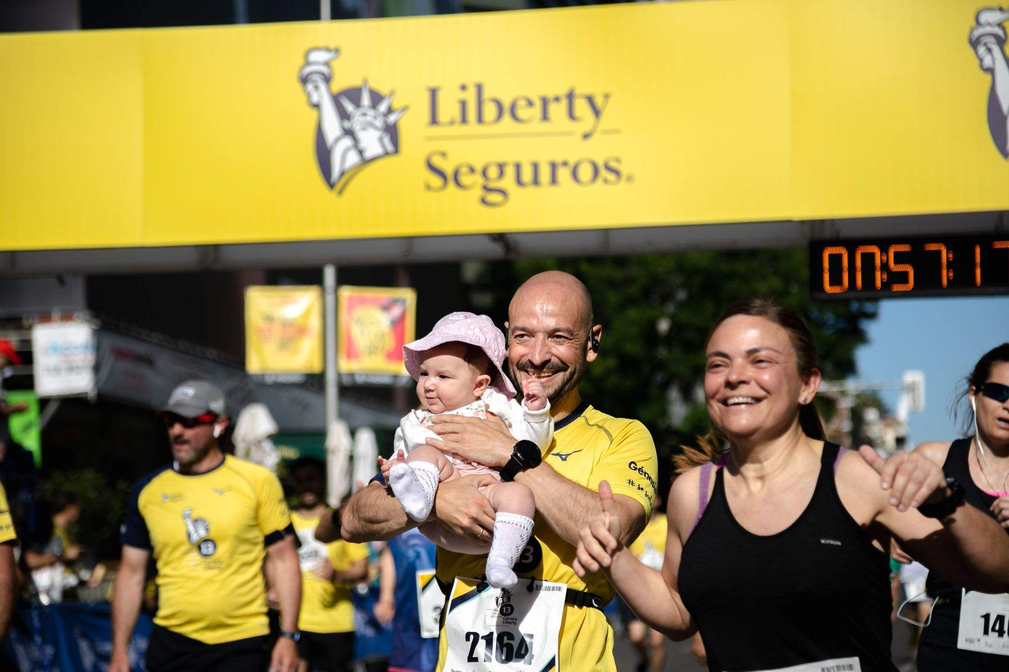 Las mejores fotos de la meta de la Carrera Liberty de Madrid   535