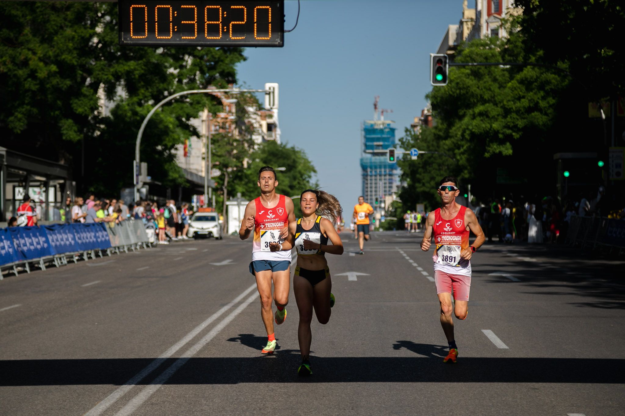 Las mejores fotos de la meta de la Carrera Liberty de Madrid   260