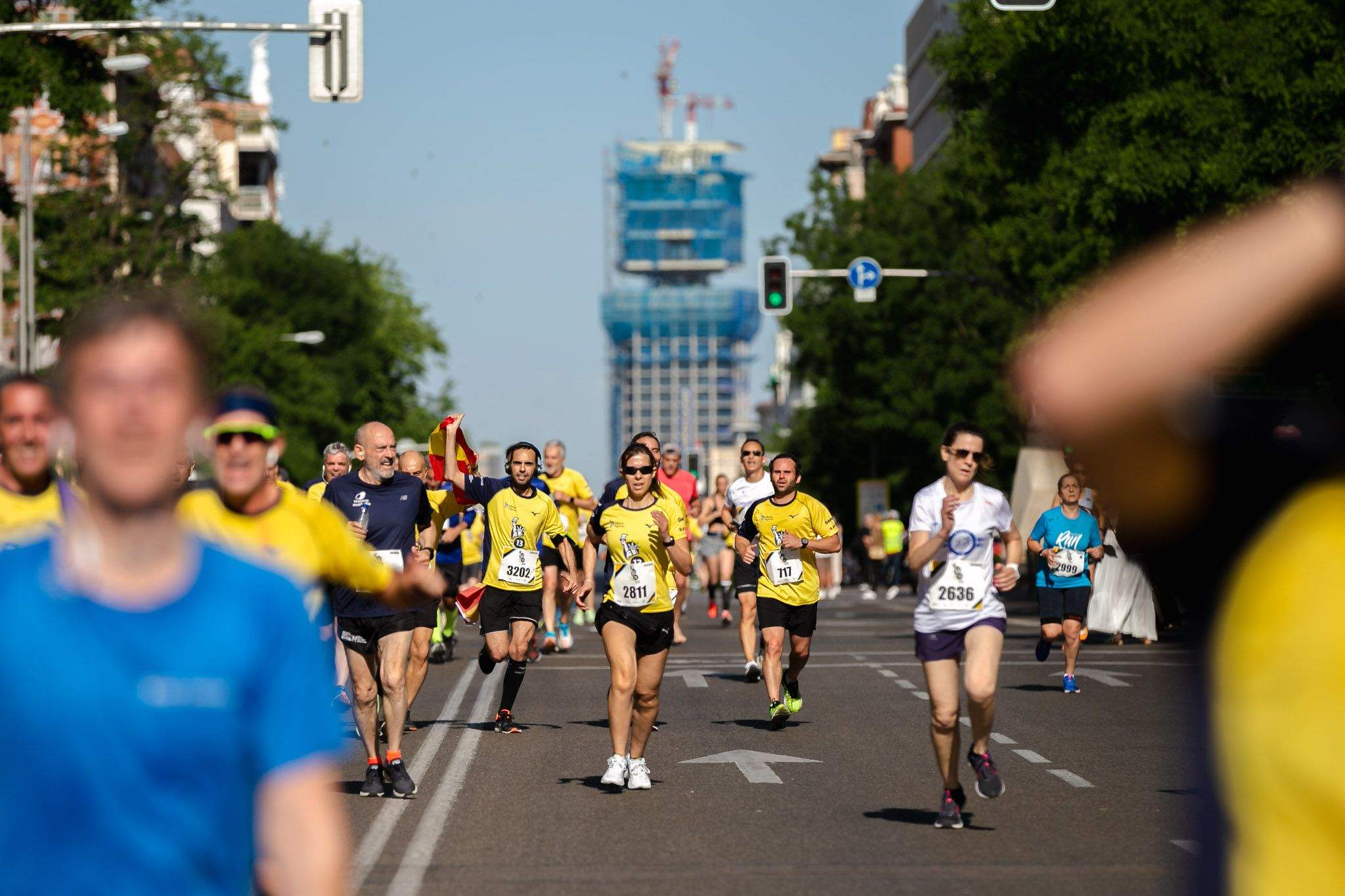 Las mejores fotos de la meta de la Carrera Liberty de Madrid   536