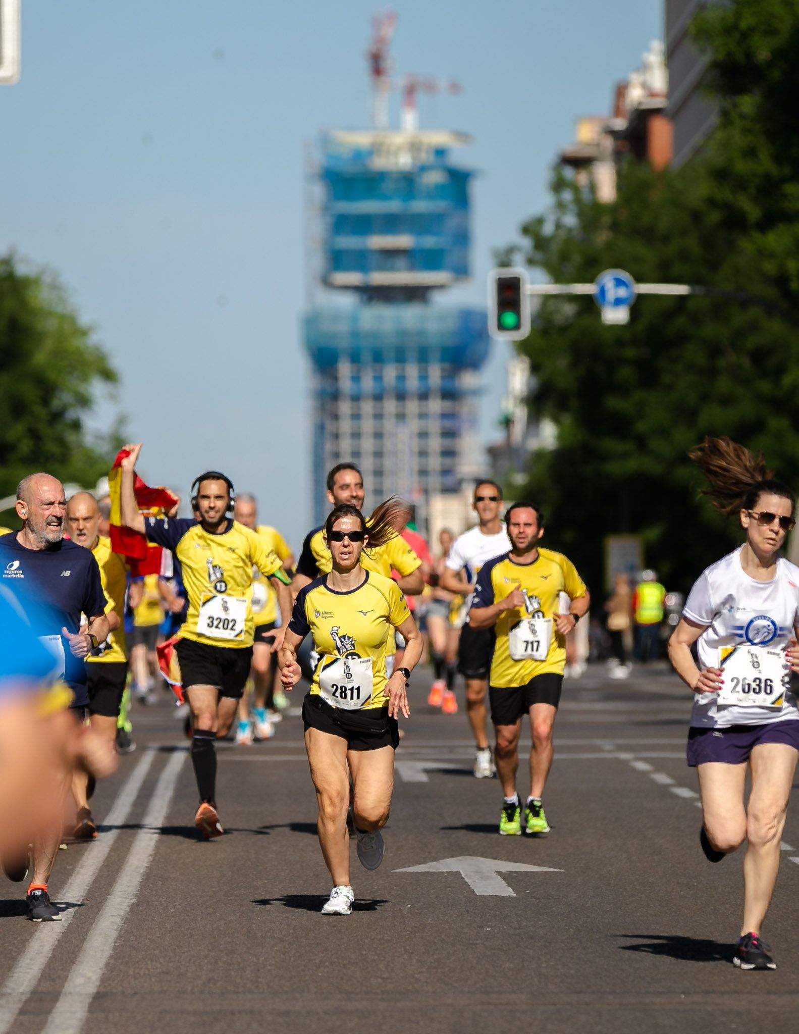 Las mejores fotos de la meta de la Carrera Liberty de Madrid   537