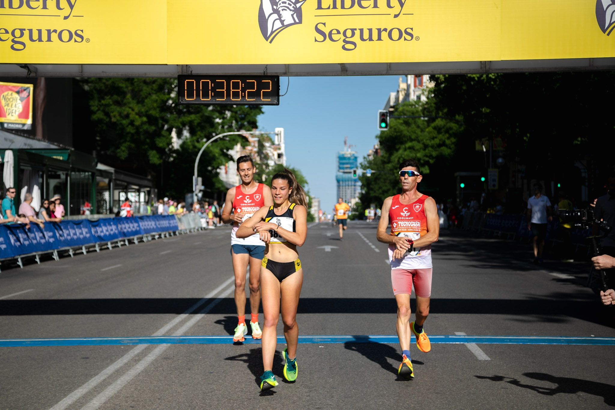 Las mejores fotos de la meta de la Carrera Liberty de Madrid   262