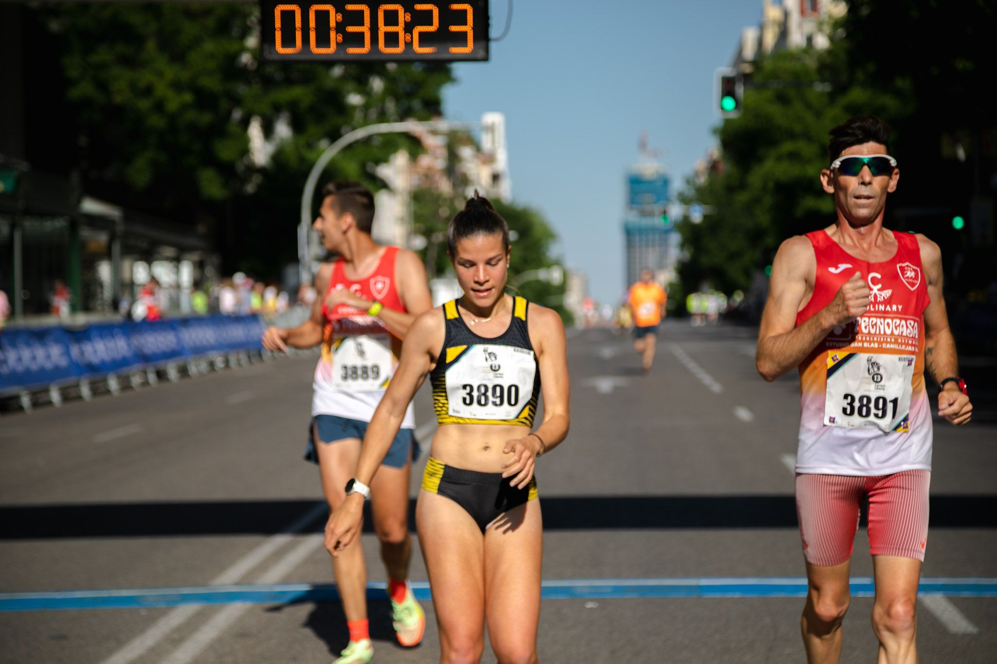 Las mejores fotos de la meta de la Carrera Liberty de Madrid   263