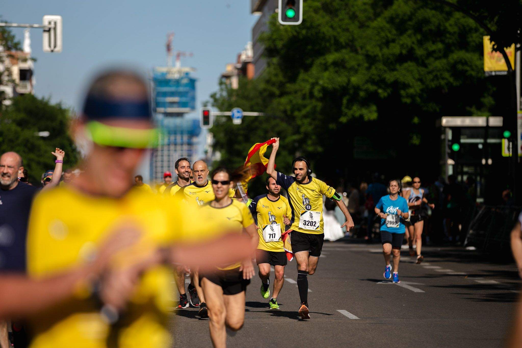 Las mejores fotos de la meta de la Carrera Liberty de Madrid   538
