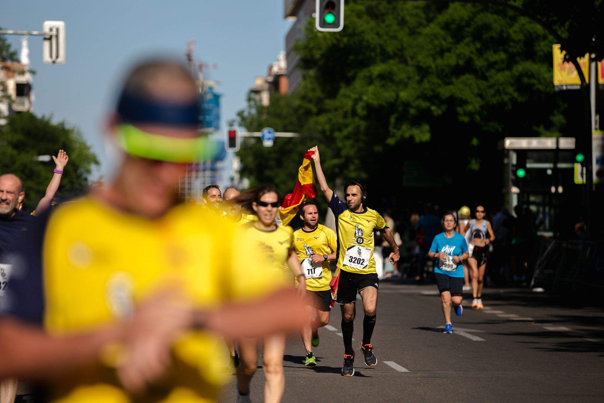 Las mejores fotos de la meta de la Carrera Liberty de Madrid   539