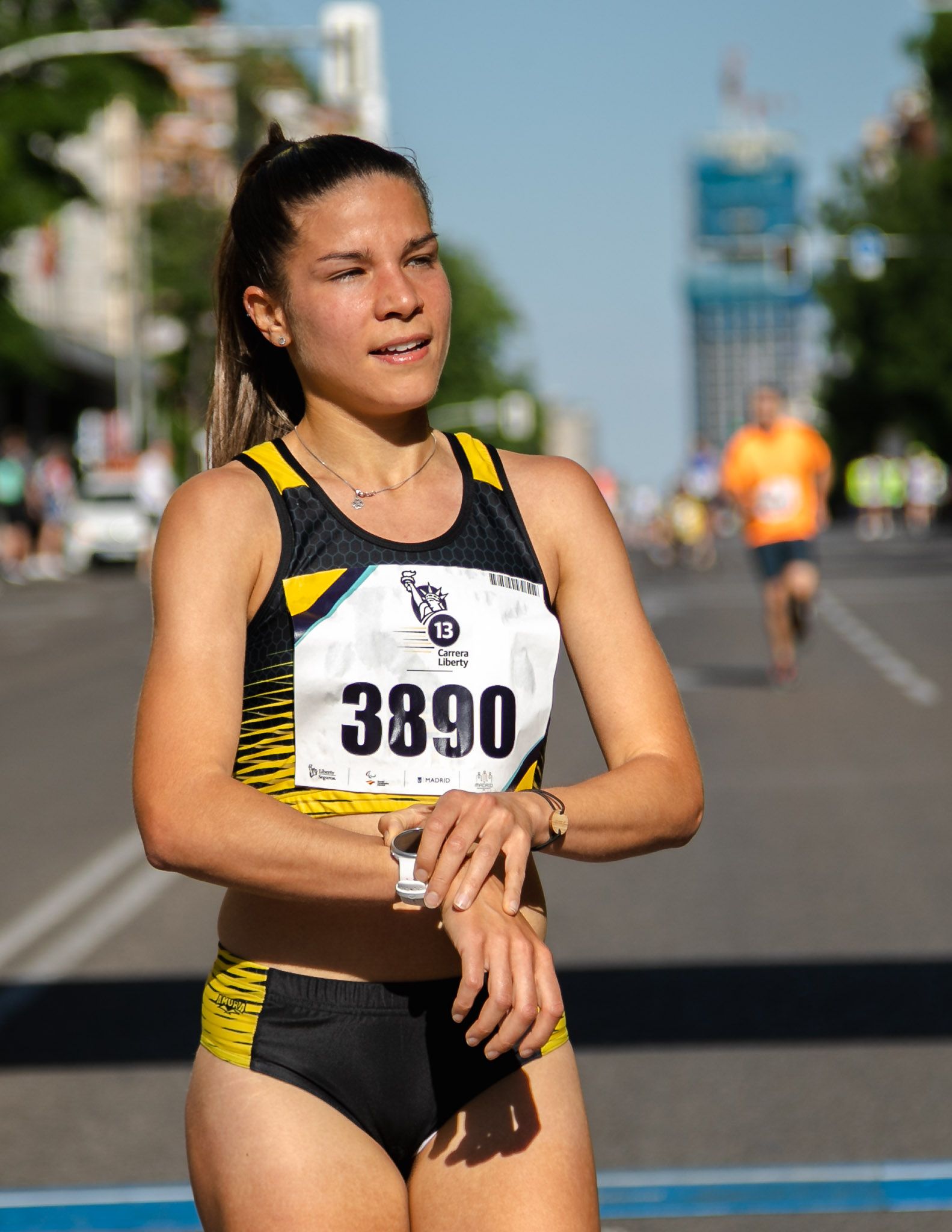 Las mejores fotos de la meta de la Carrera Liberty de Madrid   265